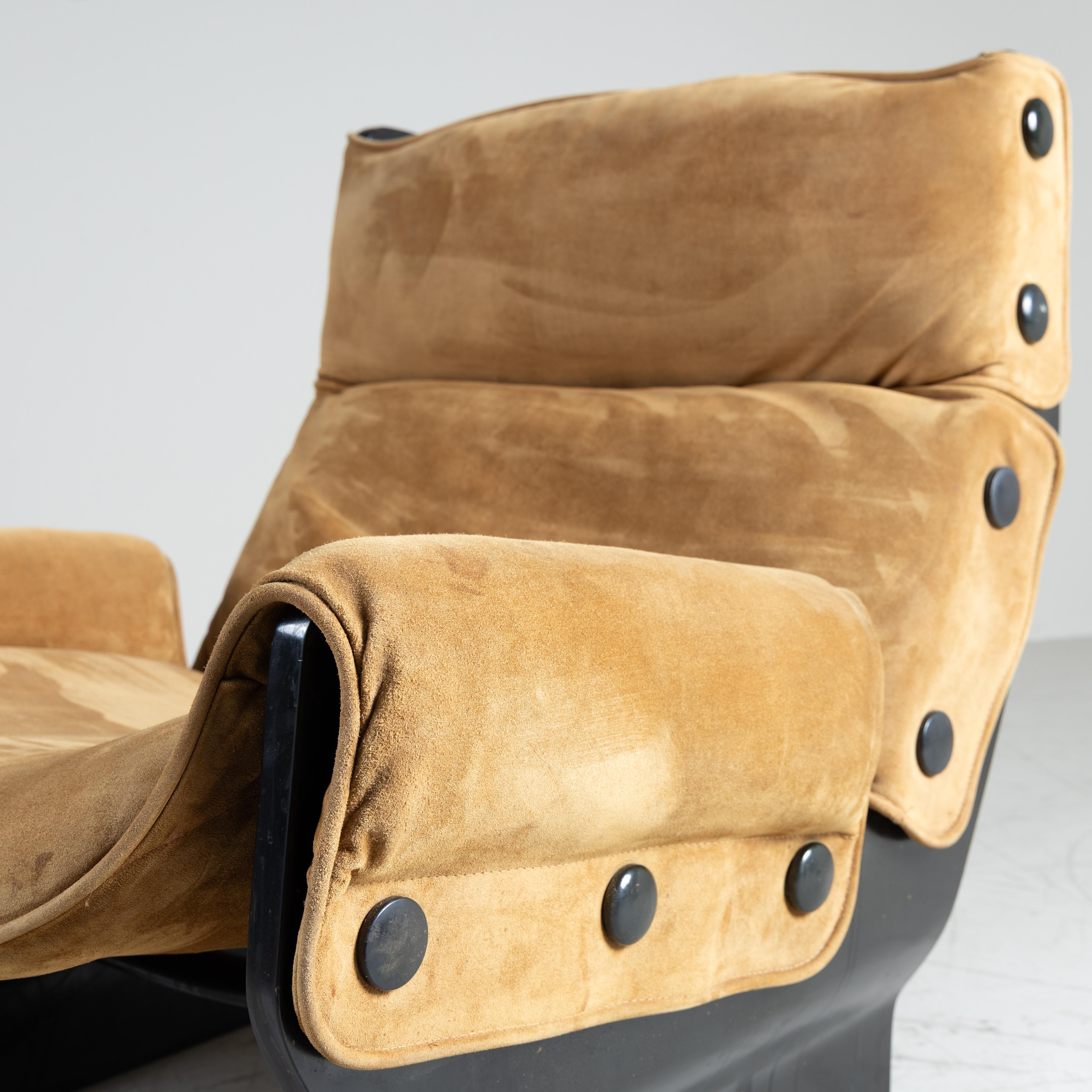 P110 Sillón Canada, Osvaldo Borsani, 1965 en venta 4