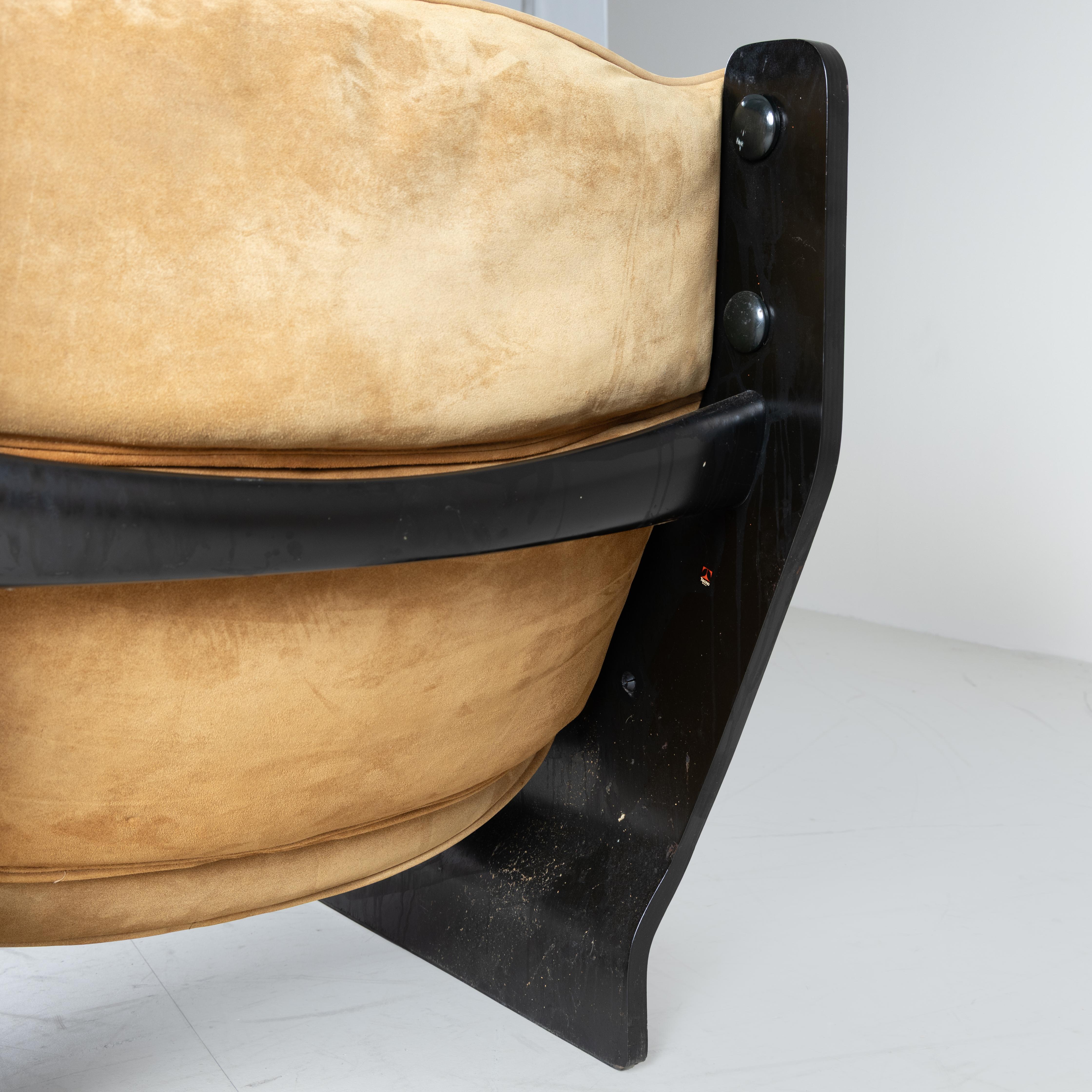 P110 Sillón Canada, Osvaldo Borsani, 1965 en venta 7