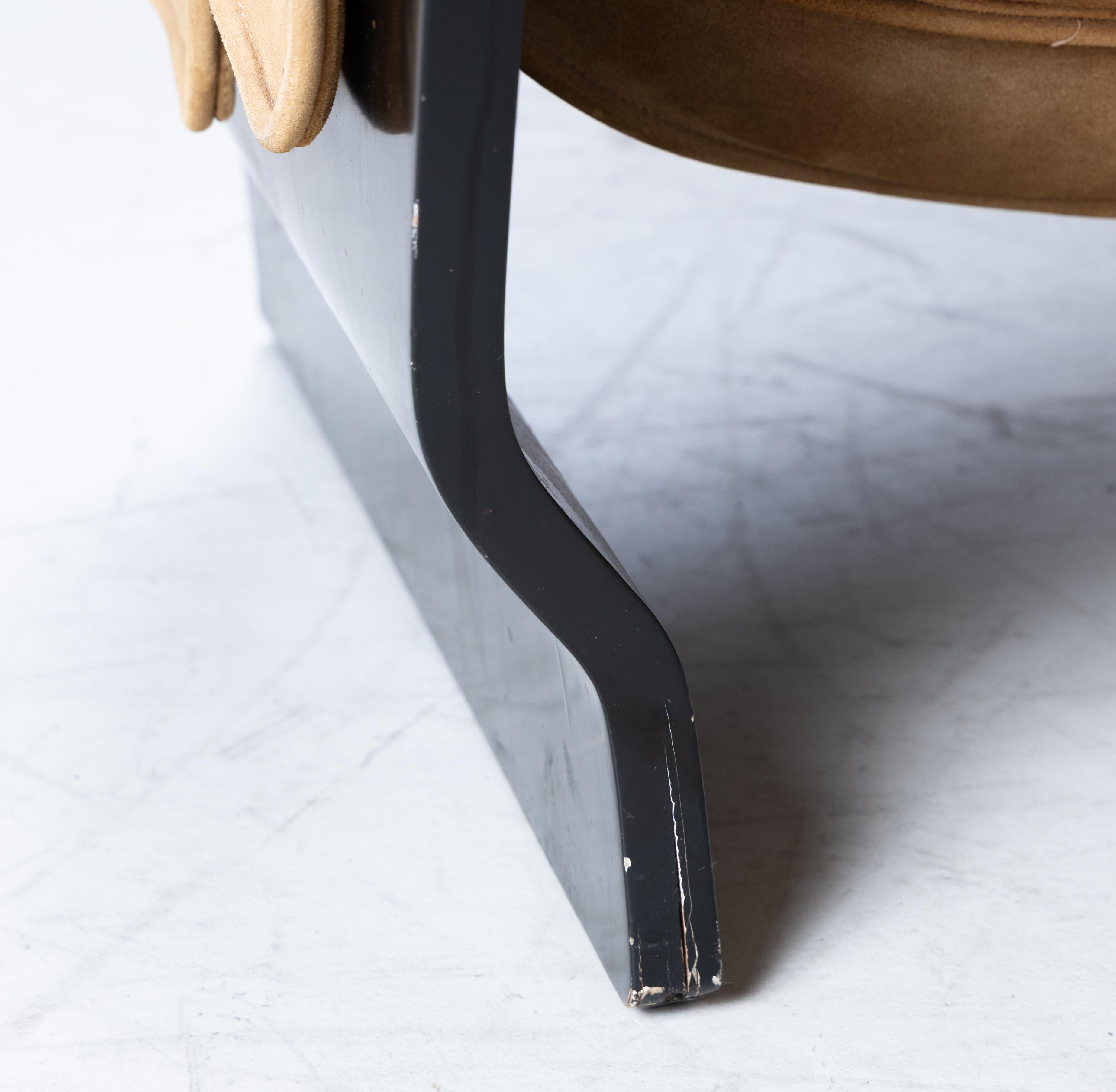 P110 Sillón Canada, Osvaldo Borsani, 1965 en venta 8