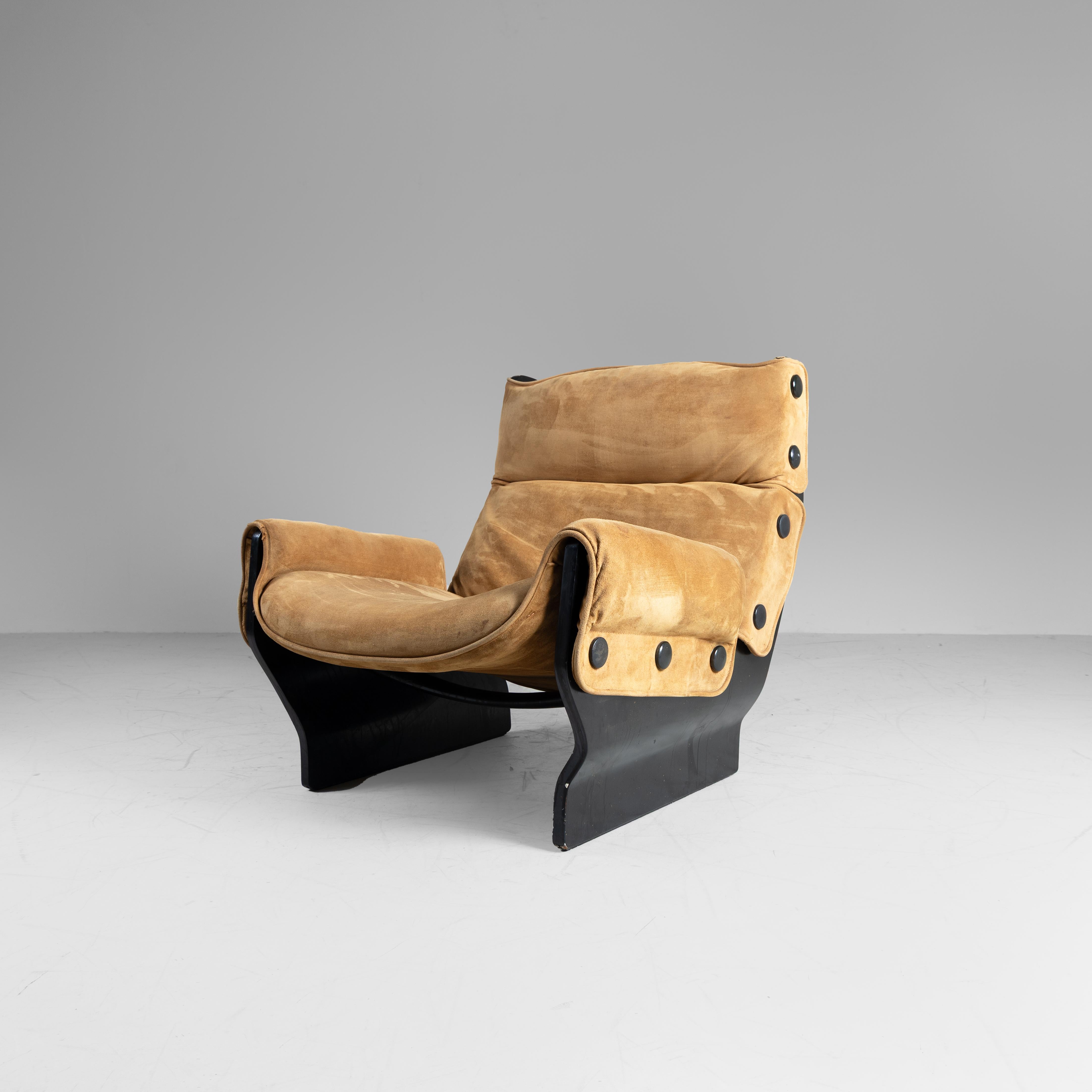 P110 Sillón Canada, Osvaldo Borsani, 1965 Moderno de mediados de siglo en venta