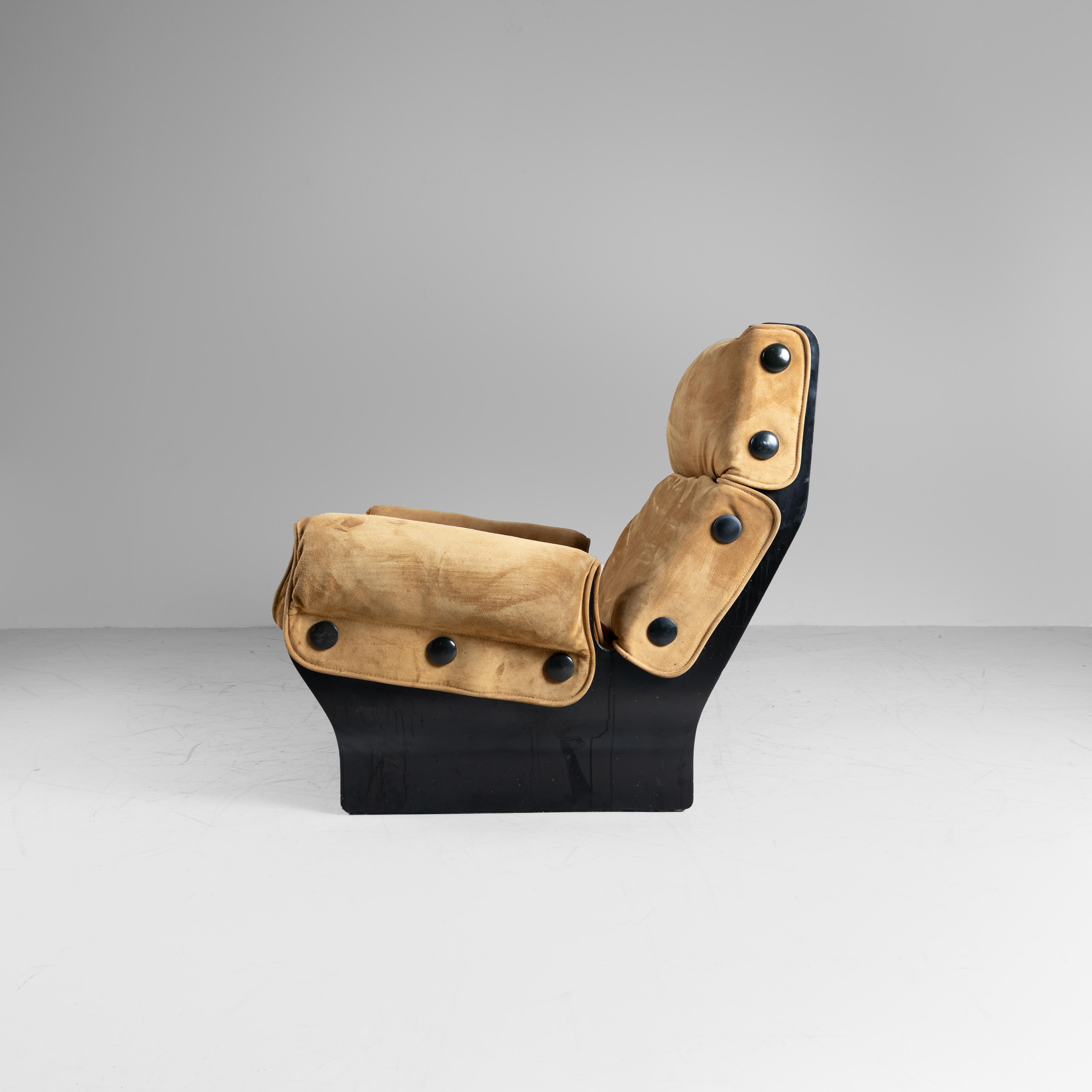 P110 Sillón Canada, Osvaldo Borsani, 1965 en Bastante bueno estado para la venta en Milano, Lombardia