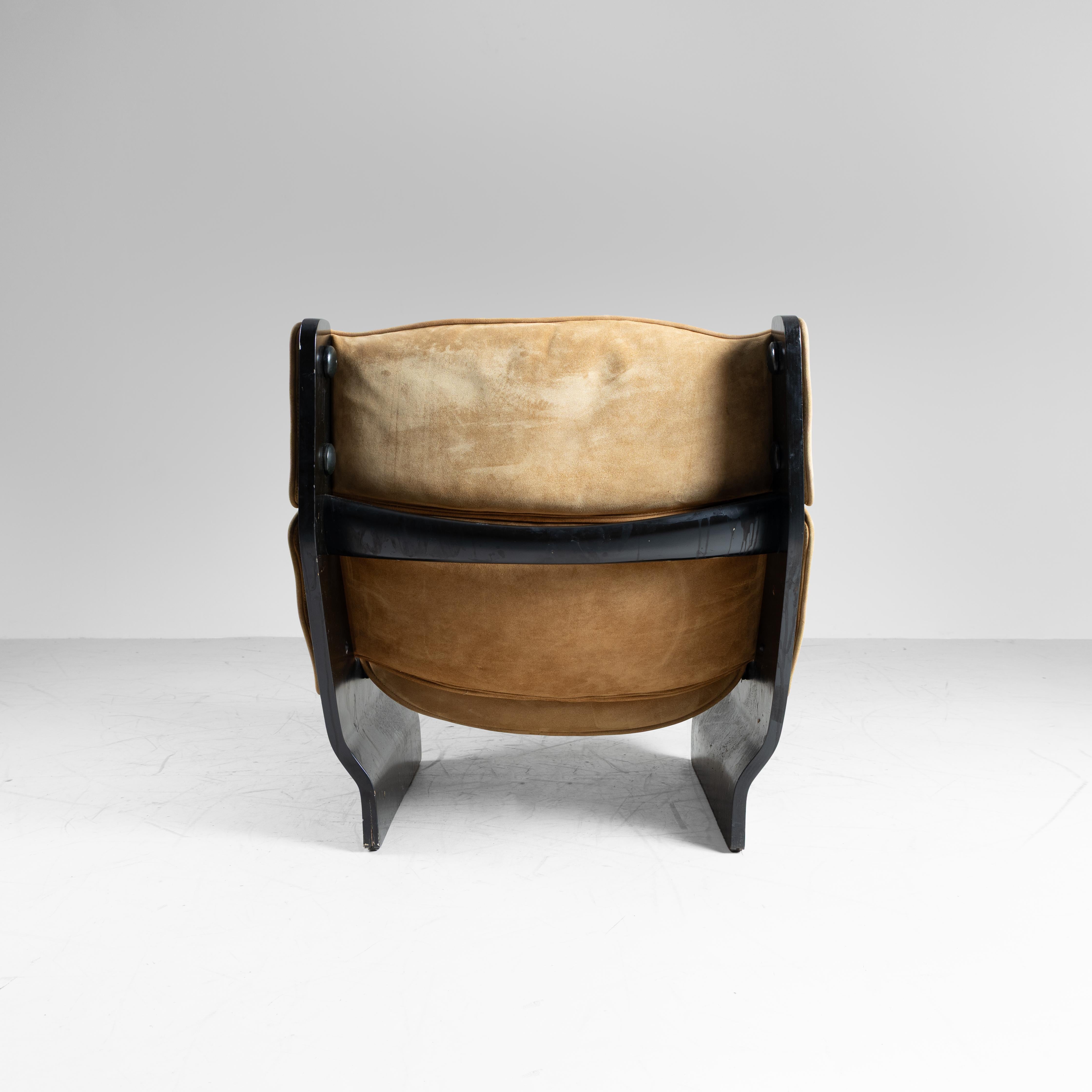 P110 Sillón Canada, Osvaldo Borsani, 1965 Mid-20th Century en venta
