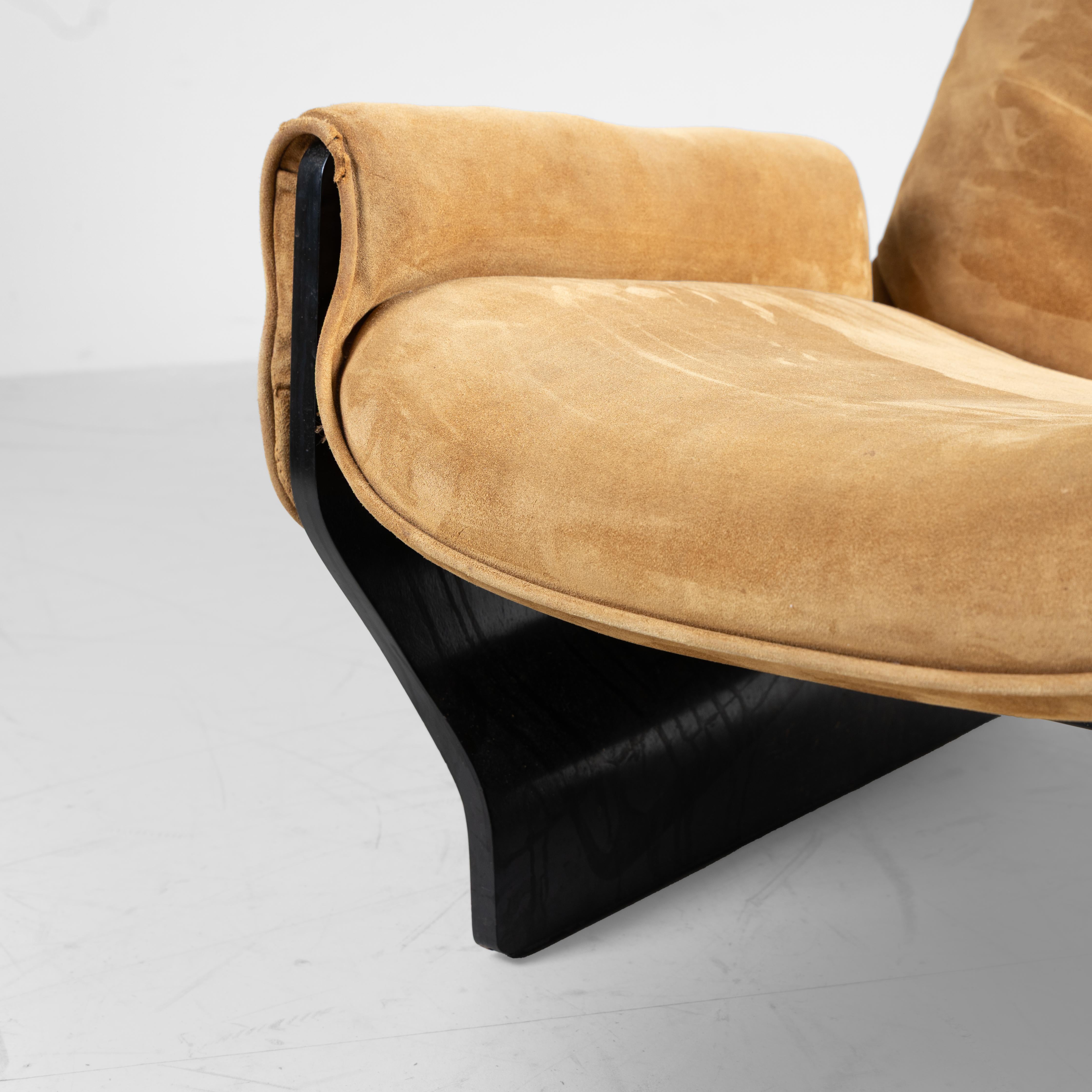 P110 Sillón Canada, Osvaldo Borsani, 1965 en venta 2