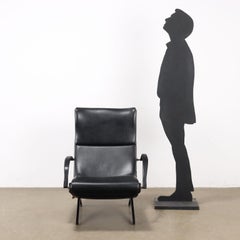 P40 sessel von Osvaldo Borsani für Tecno  60er-70er Jahre