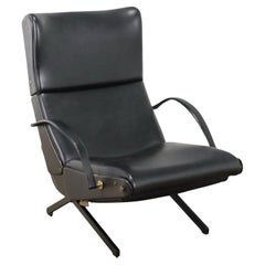 Sillón P40 de Osvaldo Borsani para Tecno  Años 60-70