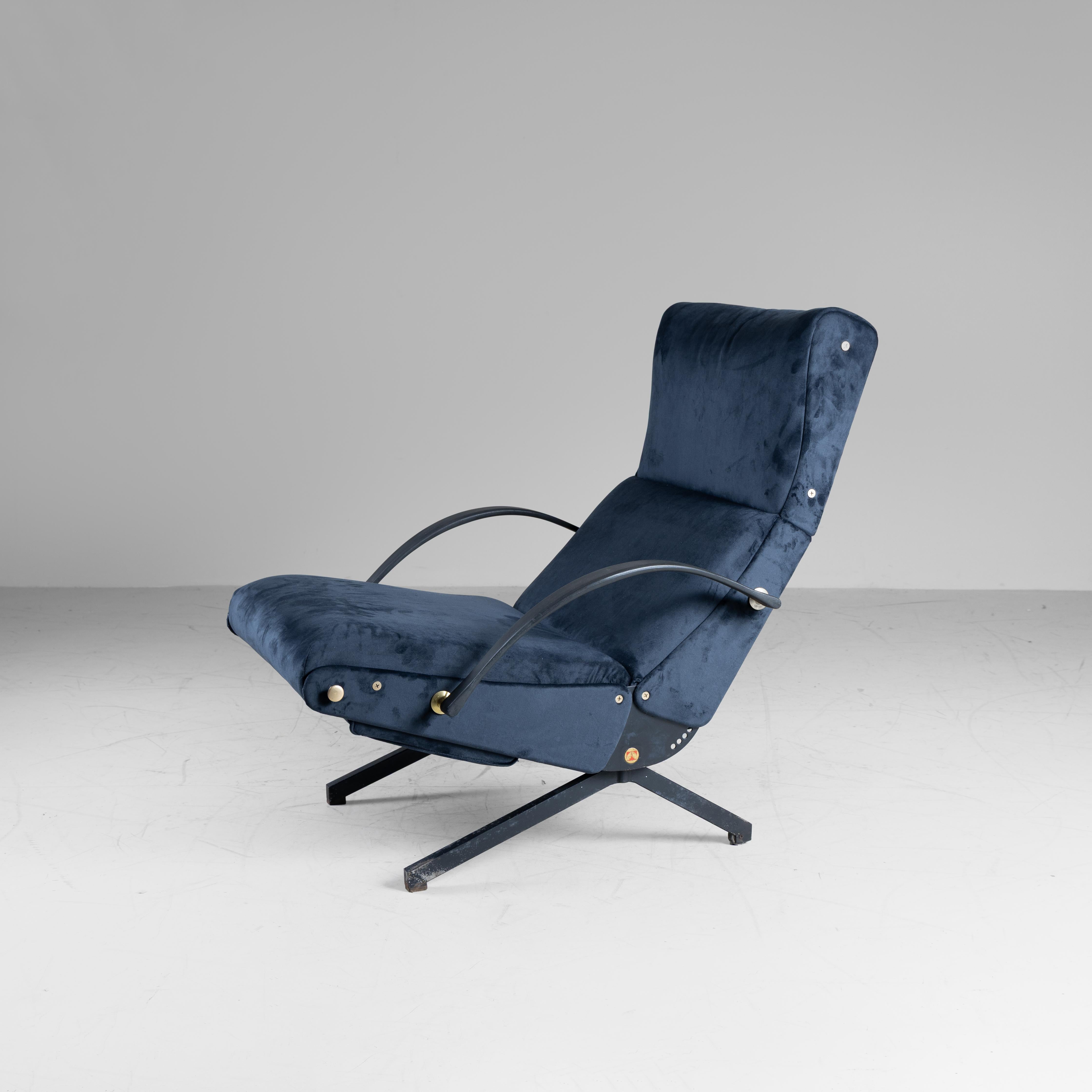 P40 Armchair, Osvaldo Borsani, Tecno, 1950 In Good Condition In Milano, Lombardia