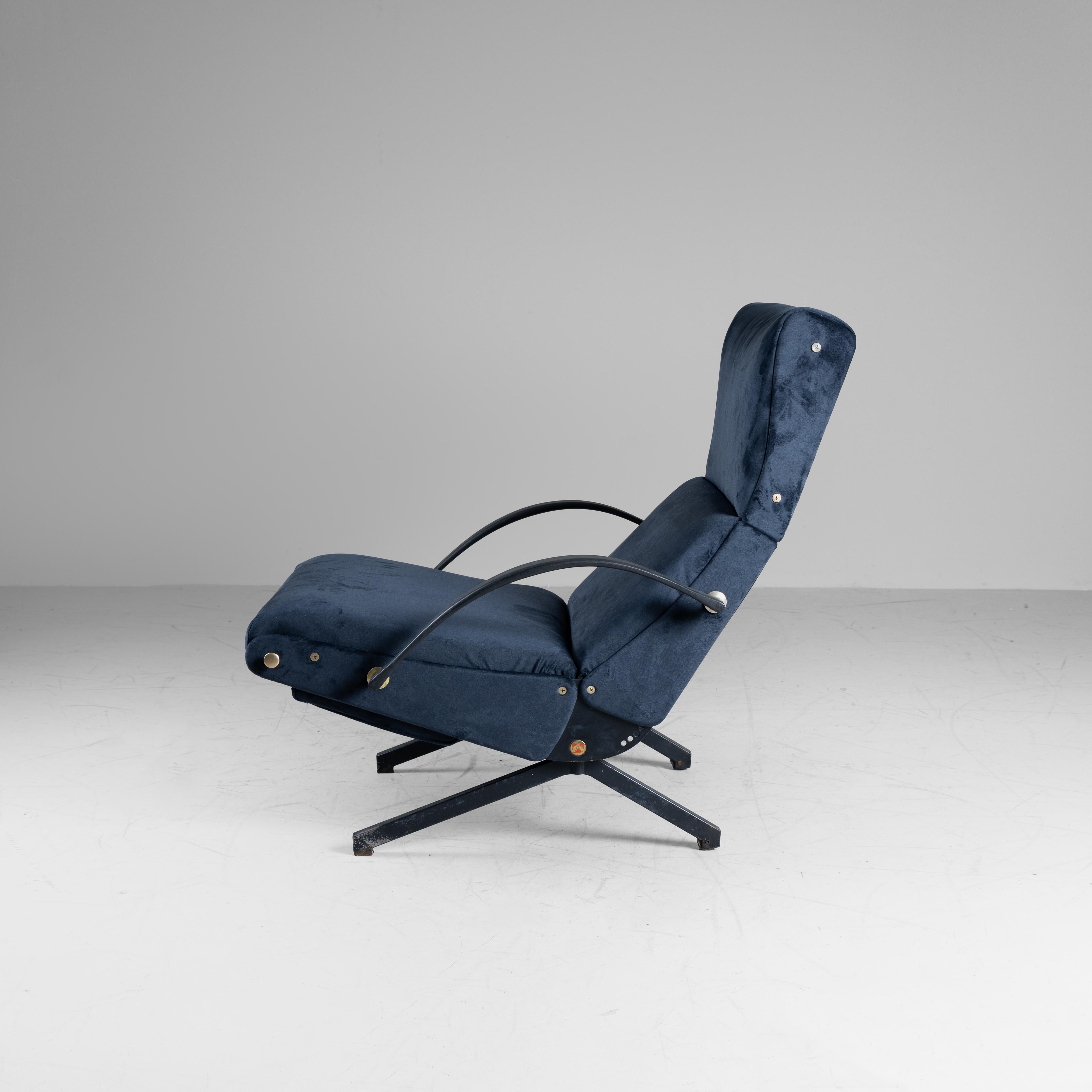 Mid-20th Century P40 Armchair, Osvaldo Borsani, Tecno, 1950