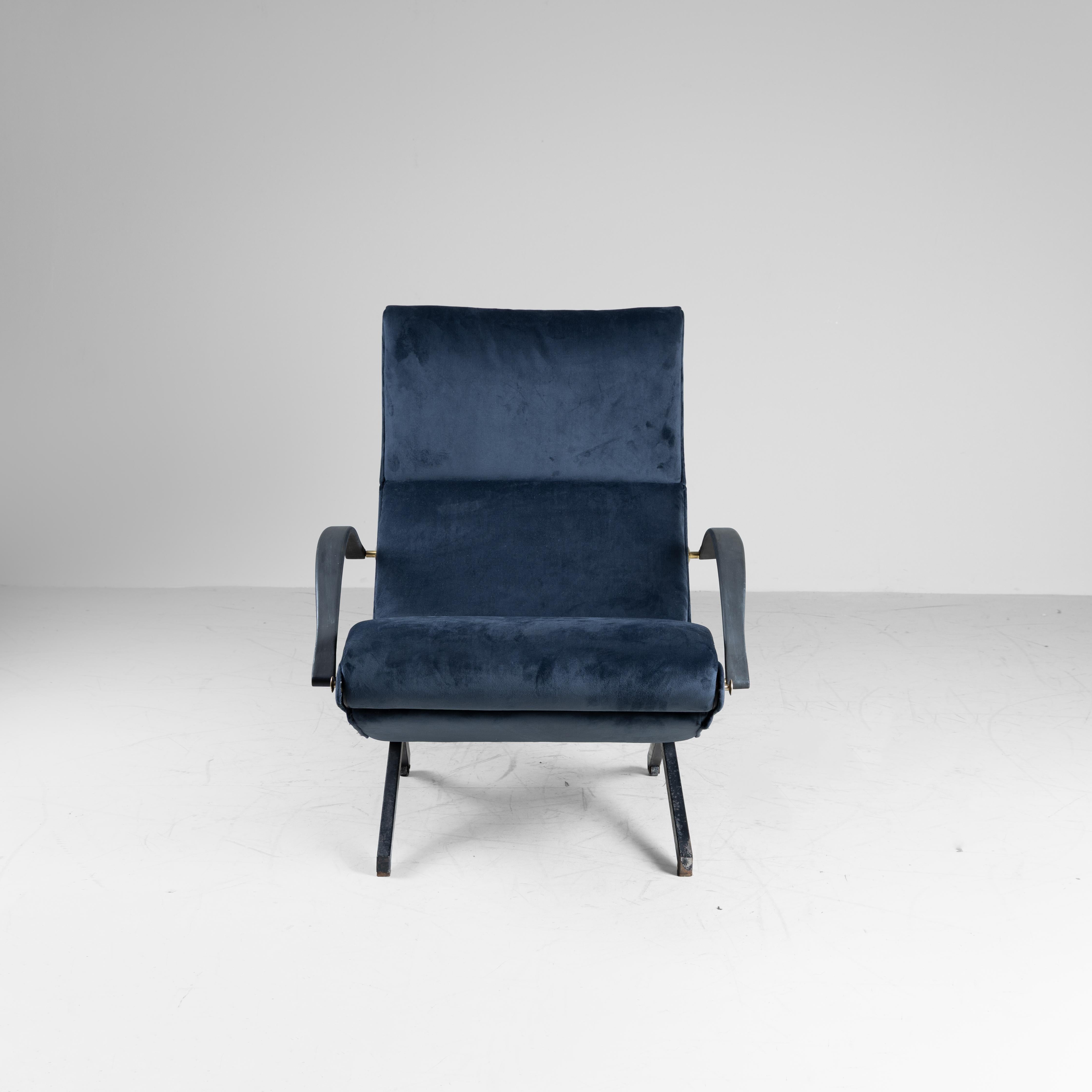 Metal P40 Armchair, Osvaldo Borsani, Tecno, 1950