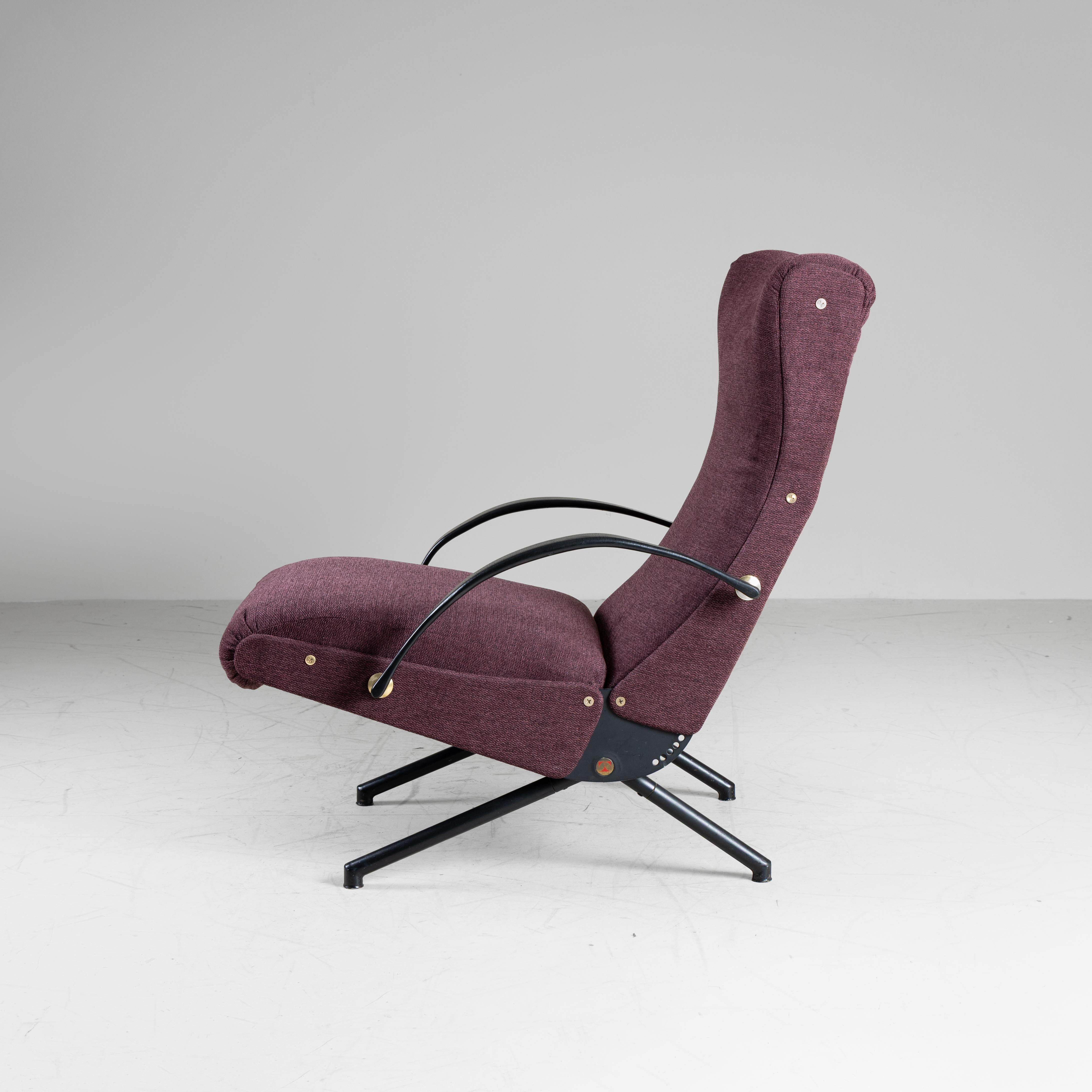 Sessel P40, Osvaldo Borsani, Tecno, 1955 Erstausgabe (Moderne der Mitte des Jahrhunderts) im Angebot