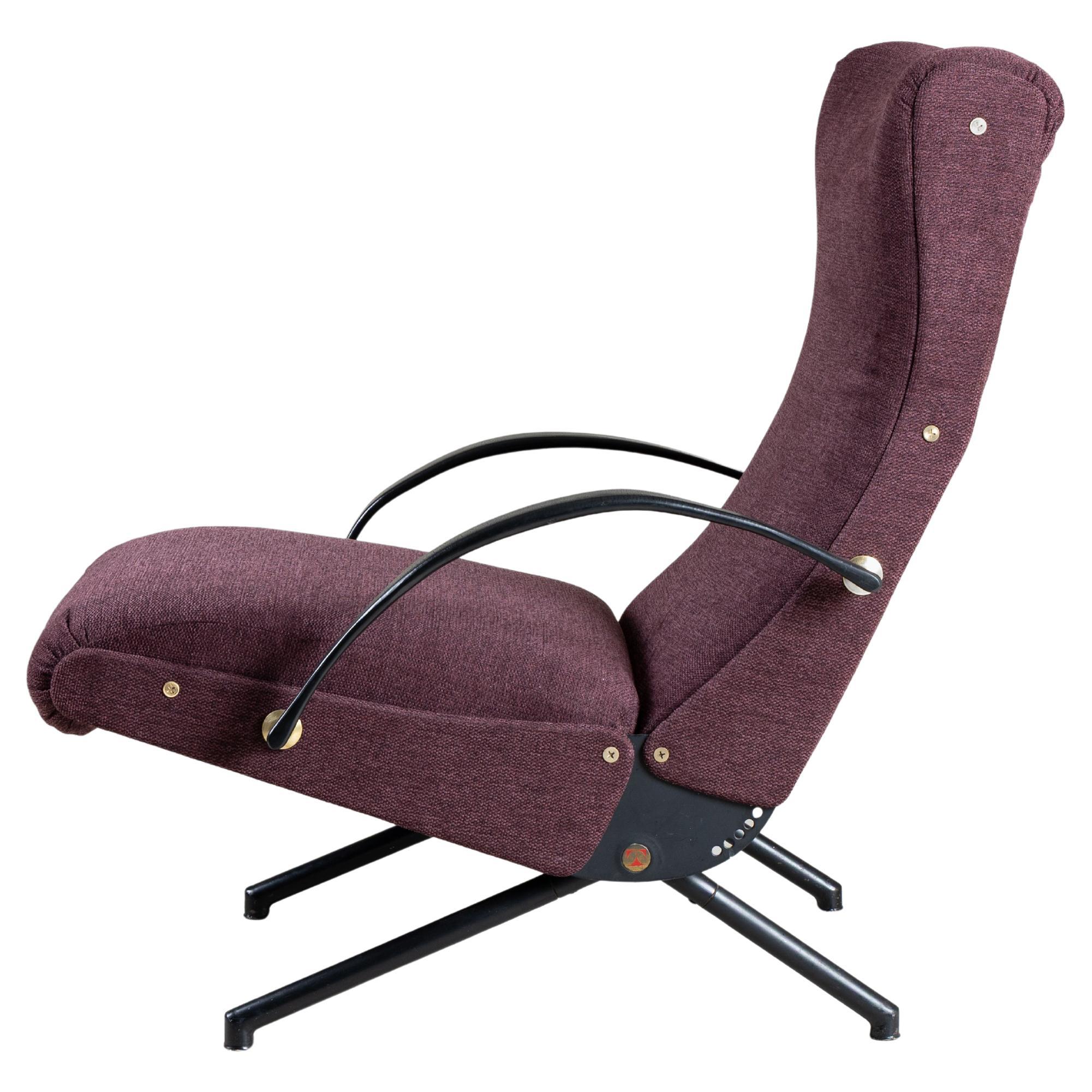 P40 armchair, Osvaldo Borsani, Tecno, 1955 first edition