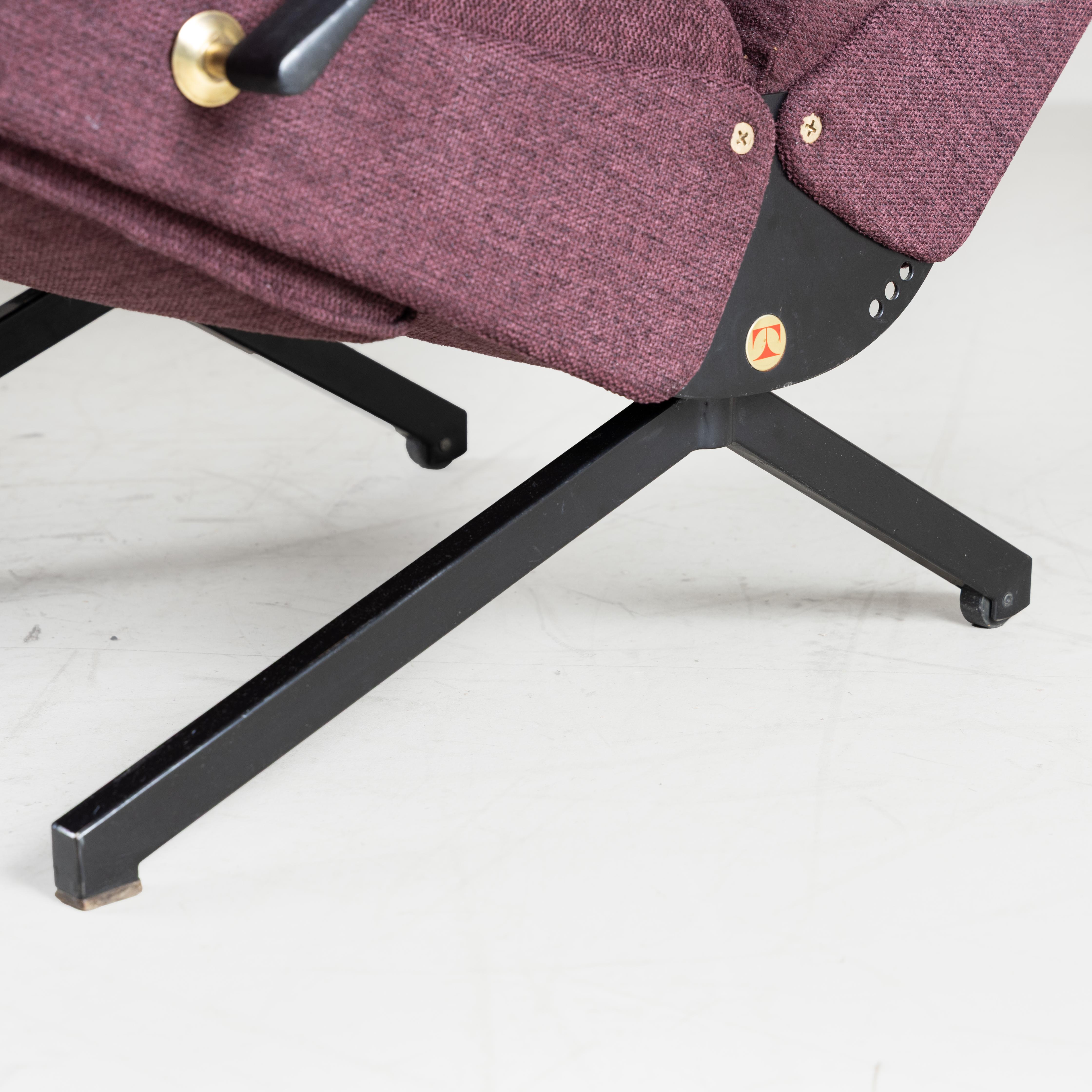 Sessel P40, Osvaldo Borsani, Tecno, 1957 zweite Auflage im Angebot 4