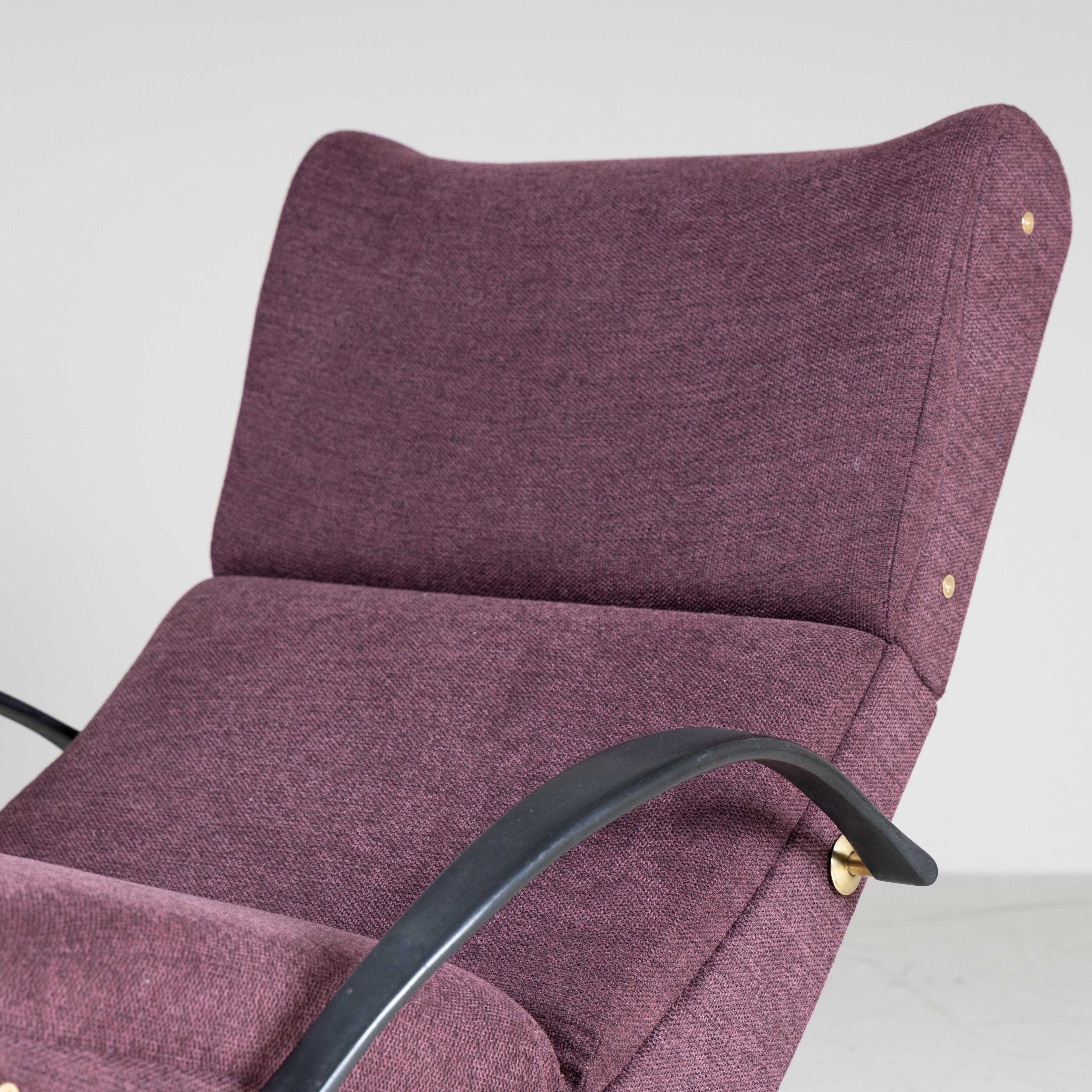 Sessel P40, Osvaldo Borsani, Tecno, 1957 zweite Auflage im Angebot 5