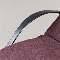 P40 reclining armchair Osvaldo Borsani Tecno 1957 second edition purple