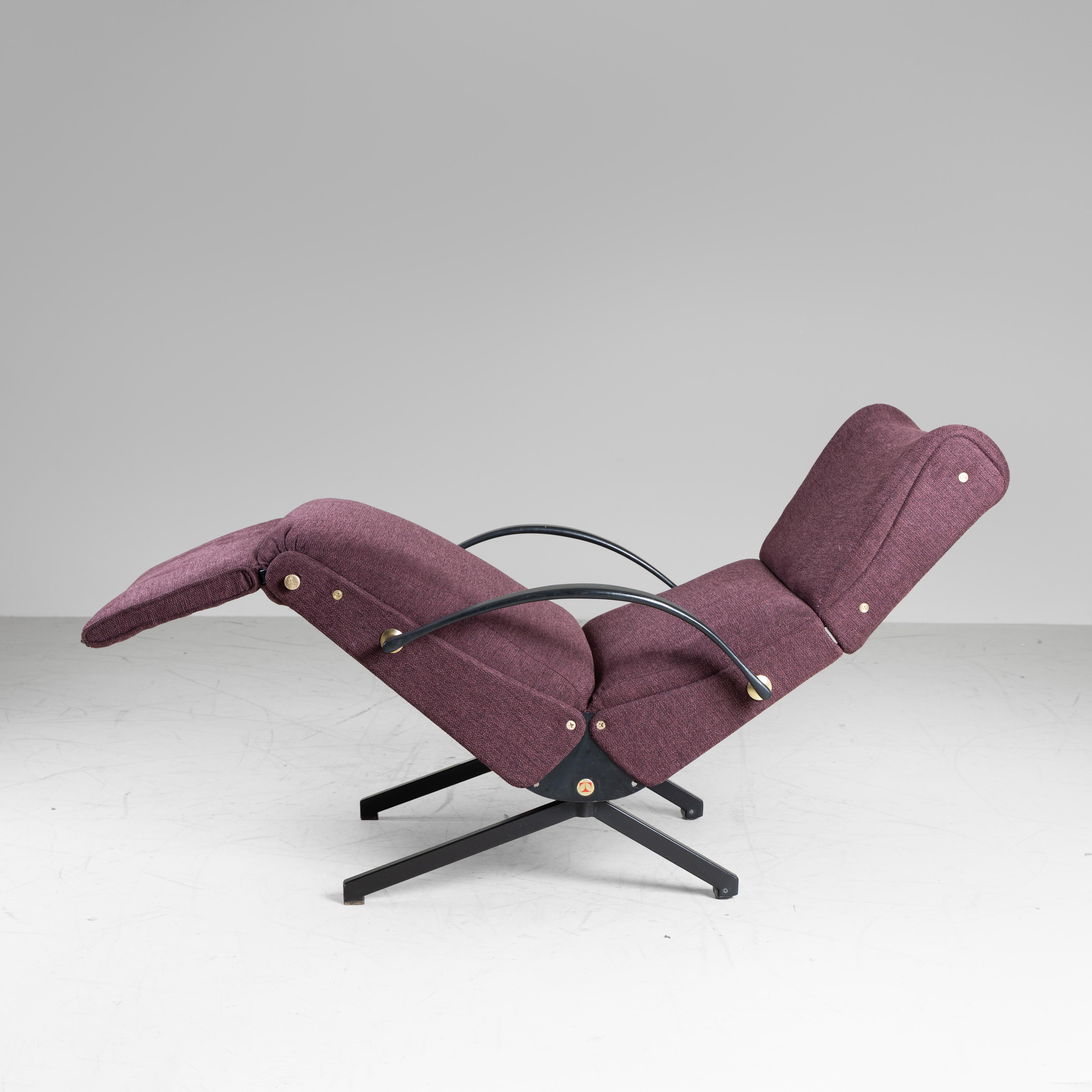 Sessel P40, Osvaldo Borsani, Tecno, 1957 zweite Auflage (Moderne der Mitte des Jahrhunderts) im Angebot
