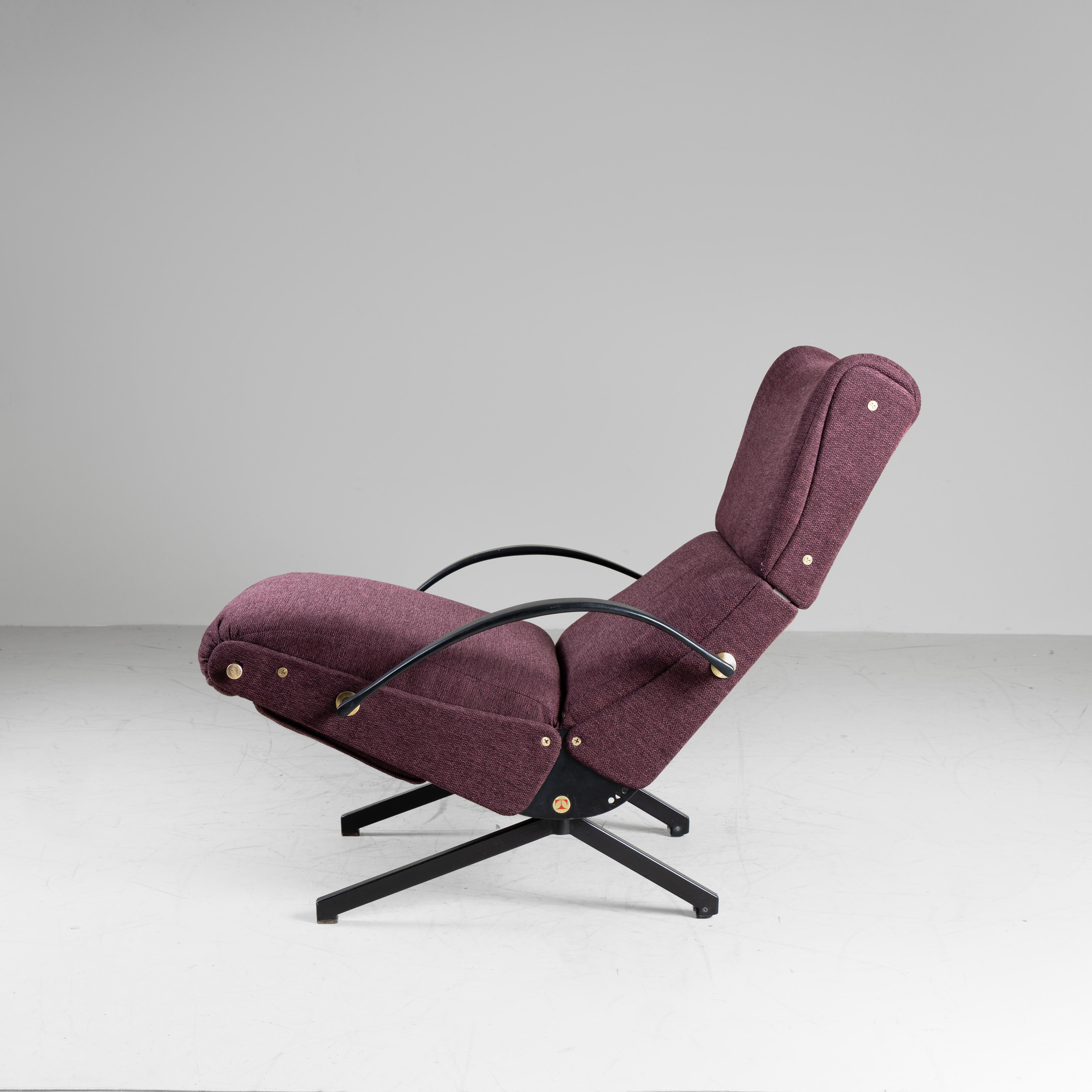 Sessel P40, Osvaldo Borsani, Tecno, 1957 zweite Auflage (Mid-20th Century) im Angebot