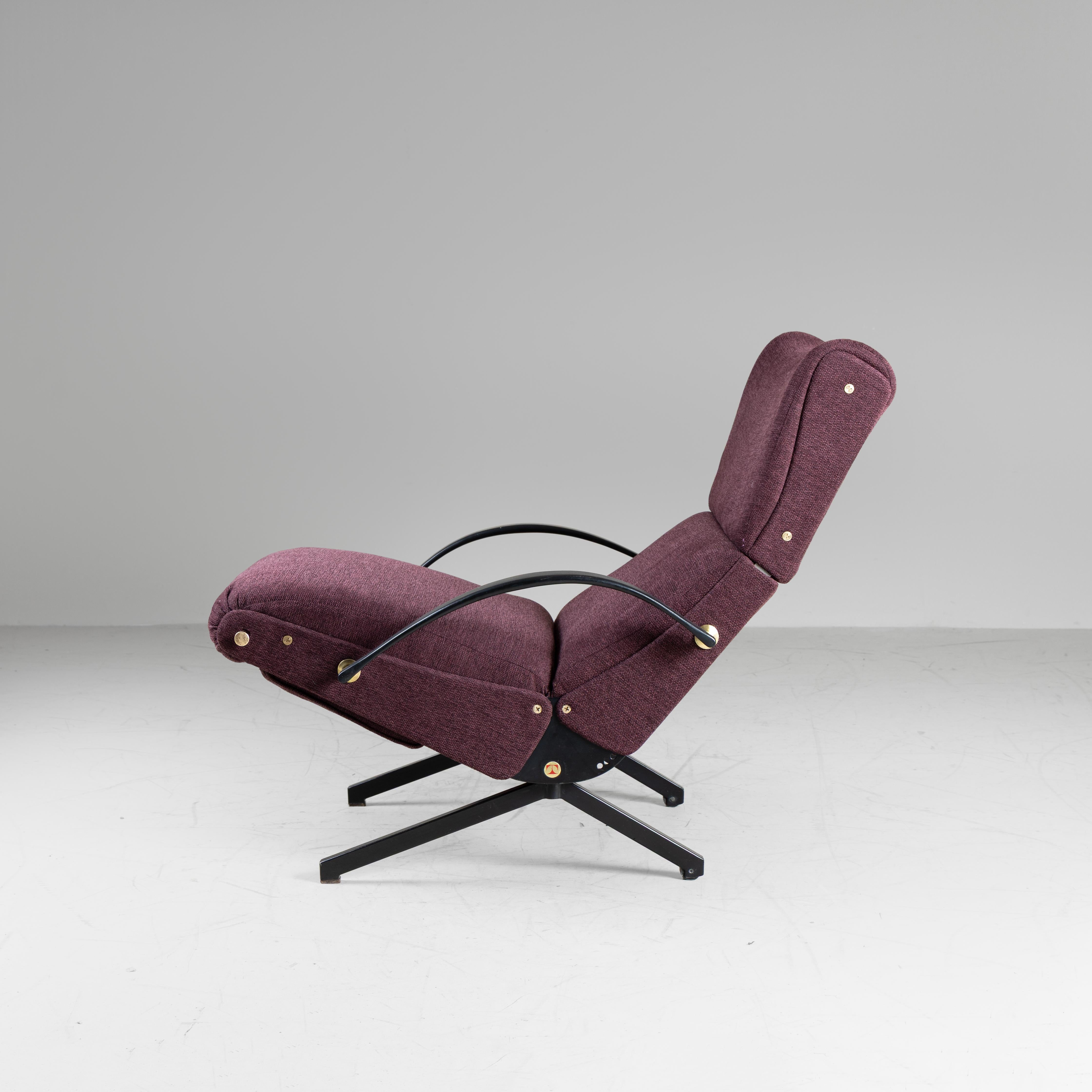 Sessel P40, Osvaldo Borsani, Tecno, 1957 zweite Auflage im Angebot 1