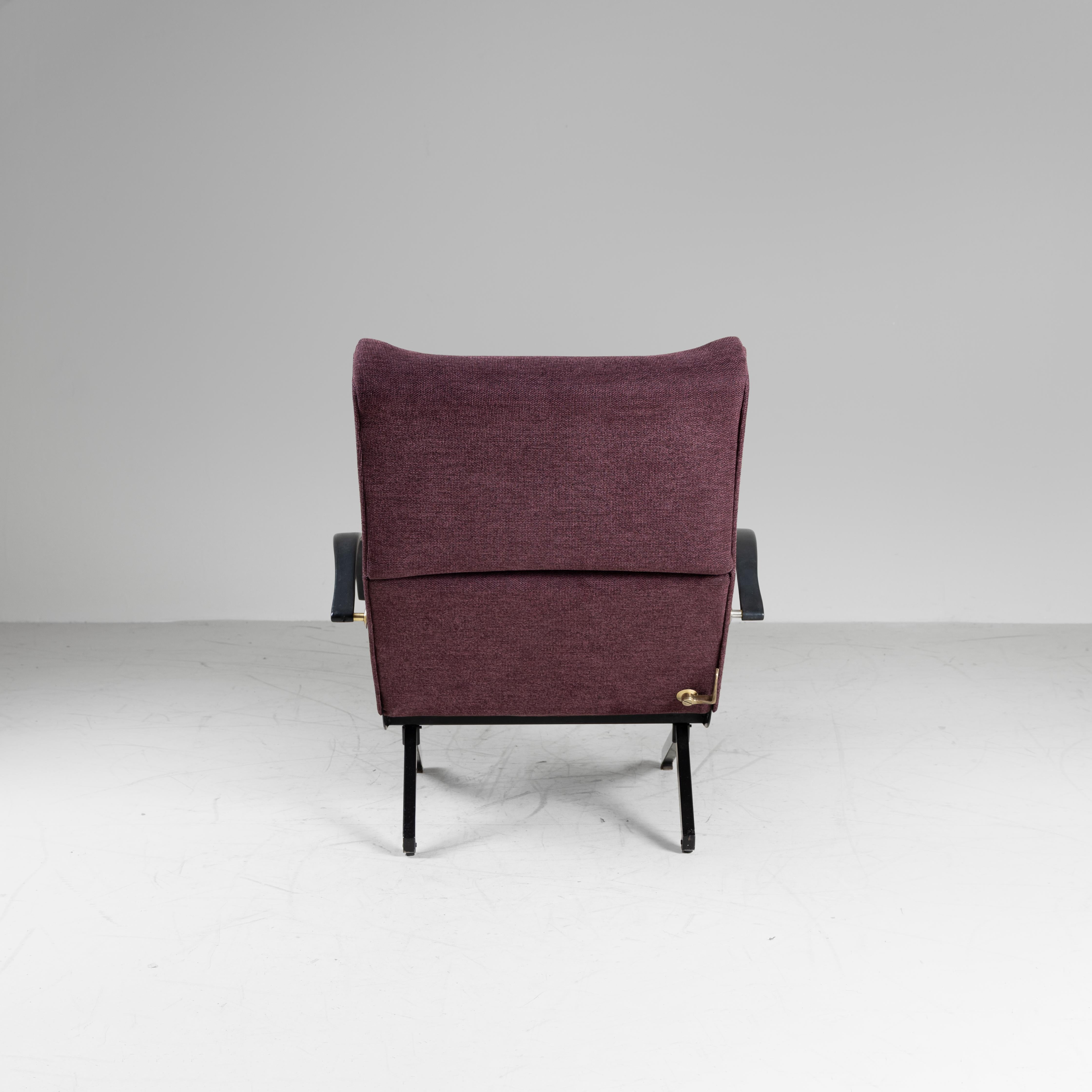 Sessel P40, Osvaldo Borsani, Tecno, 1957 zweite Auflage im Angebot 2