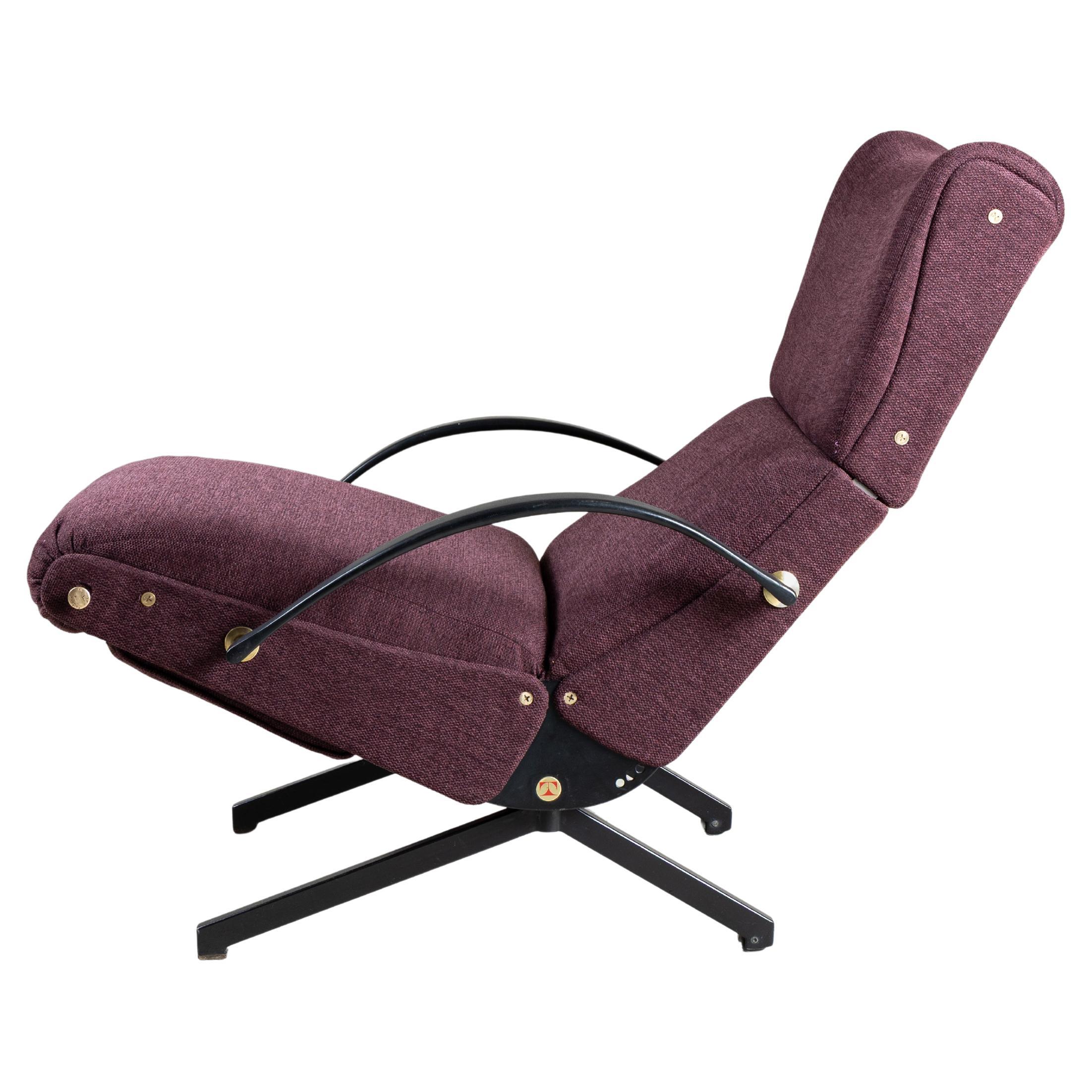 P40 armchair, Osvaldo Borsani, Tecno, 1957 second edition