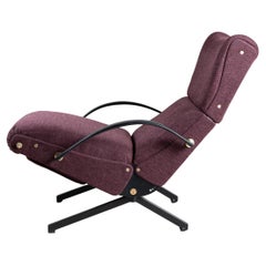 Poltrona P40, Osvaldo Borsani, Tecno, 1957 seconda edizione