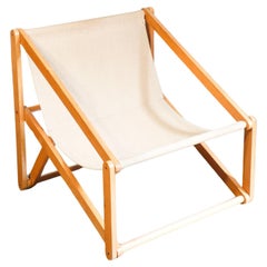 Folding armchair London design Günter SULZ. Germany, 1971