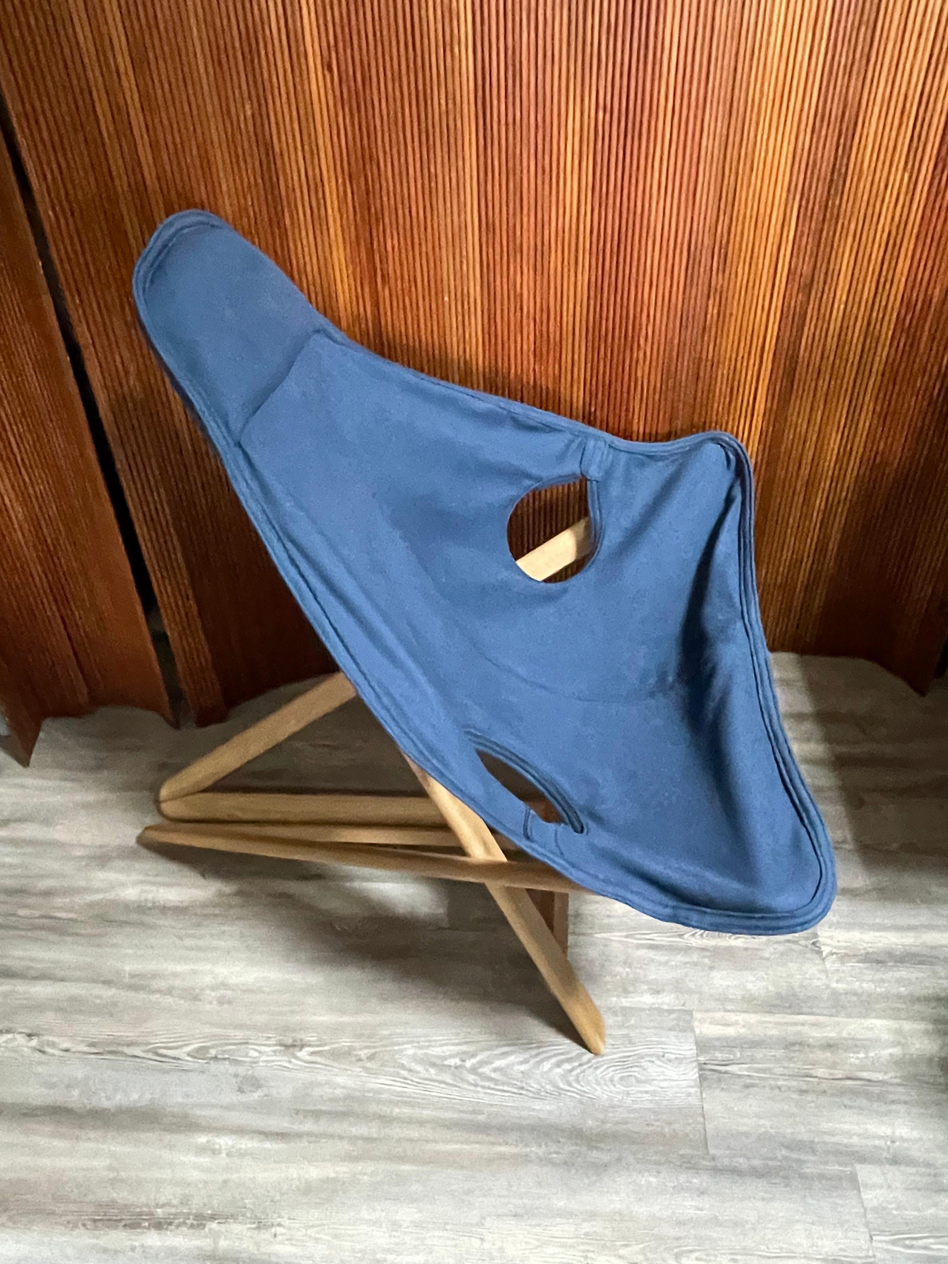 Folding armchair model Mascotte by Baroni and Pastori for Plana, 1980 For Sale 6