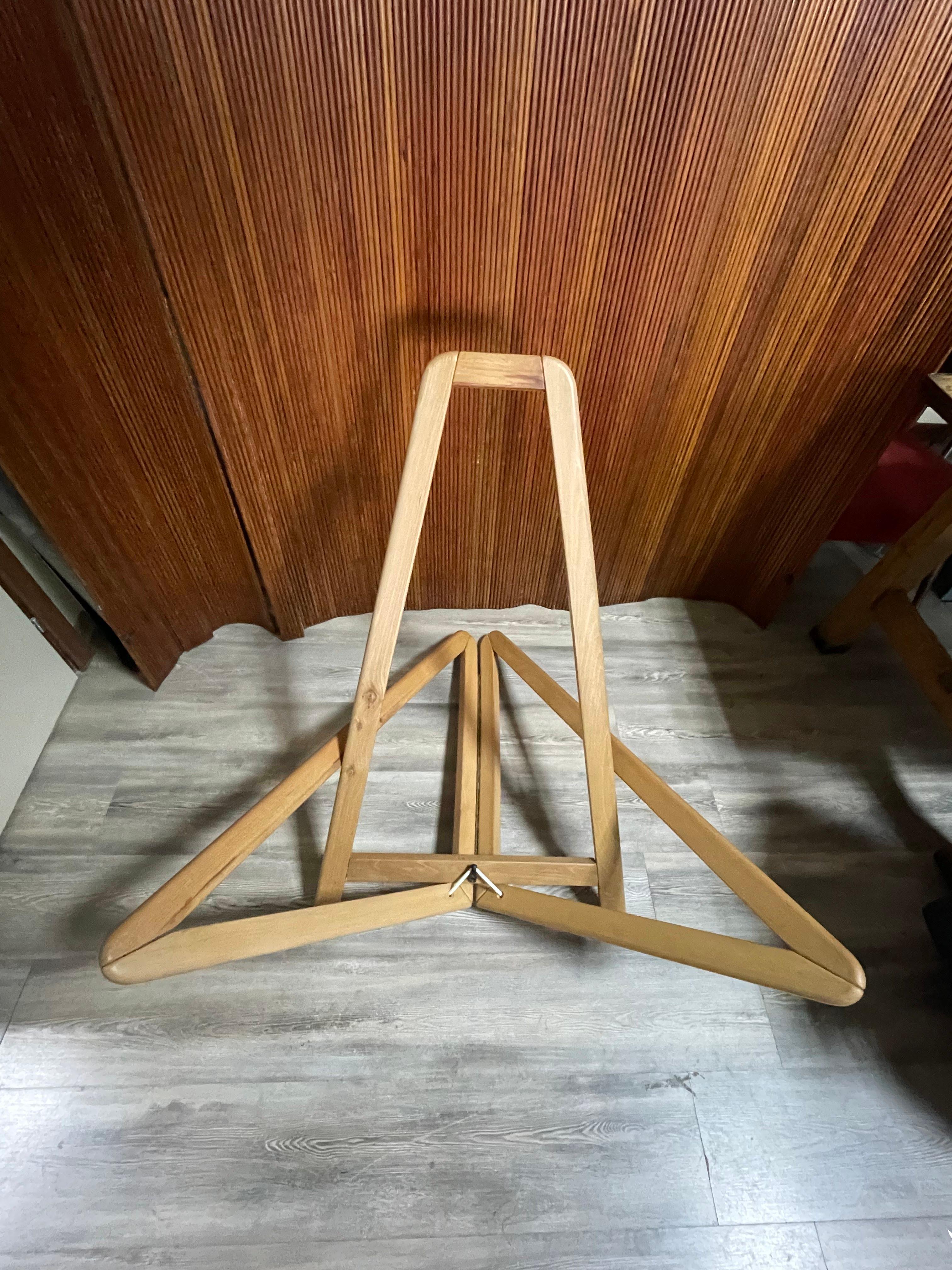 Modern Folding armchair model Mascotte by Baroni and Pastori for Plana, 1980 For Sale