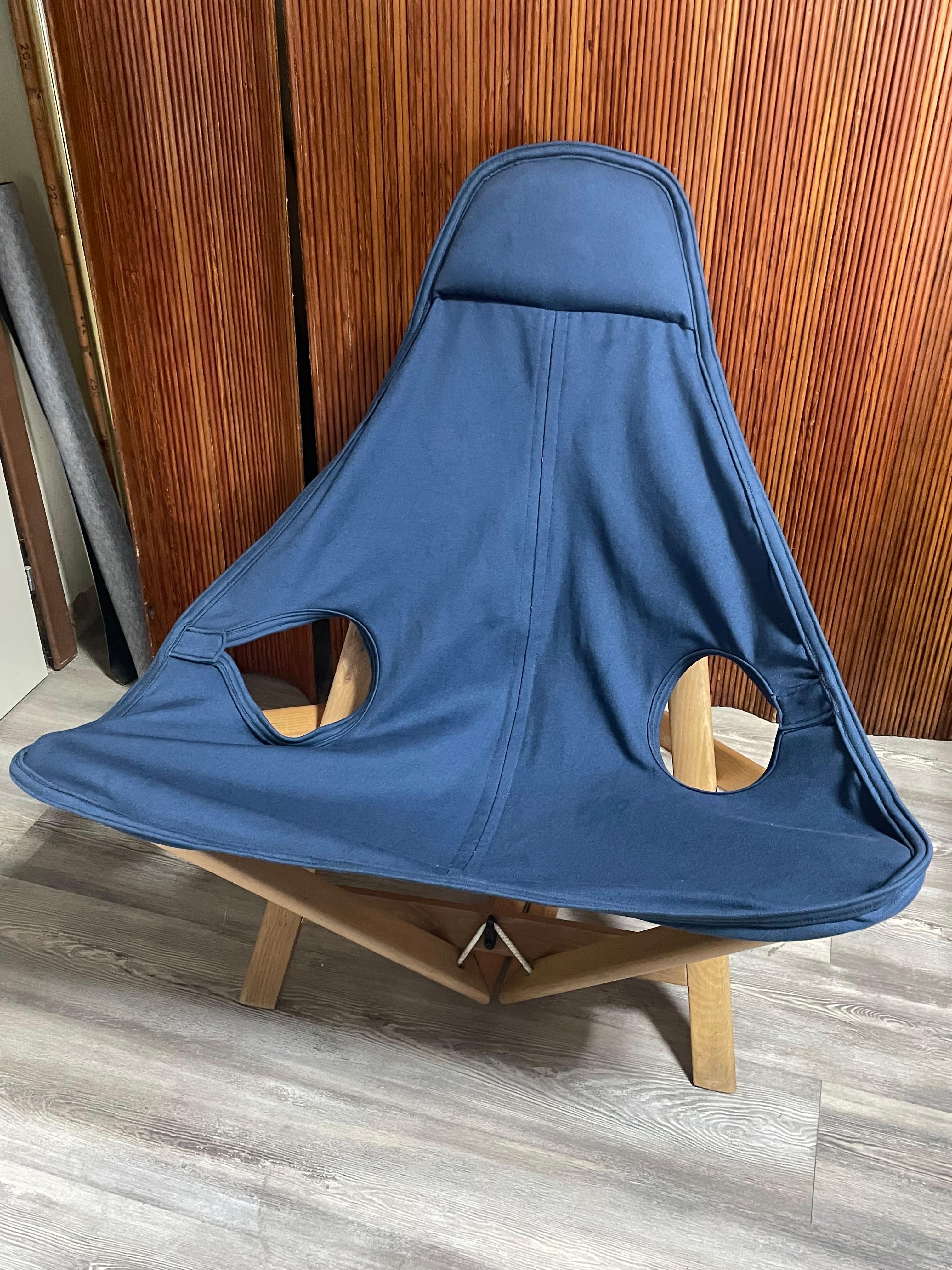 Folding armchair model Mascotte by Baroni and Pastori for Plana, 1980 In Excellent Condition For Sale In SAN PIETRO MOSEZZO, NO