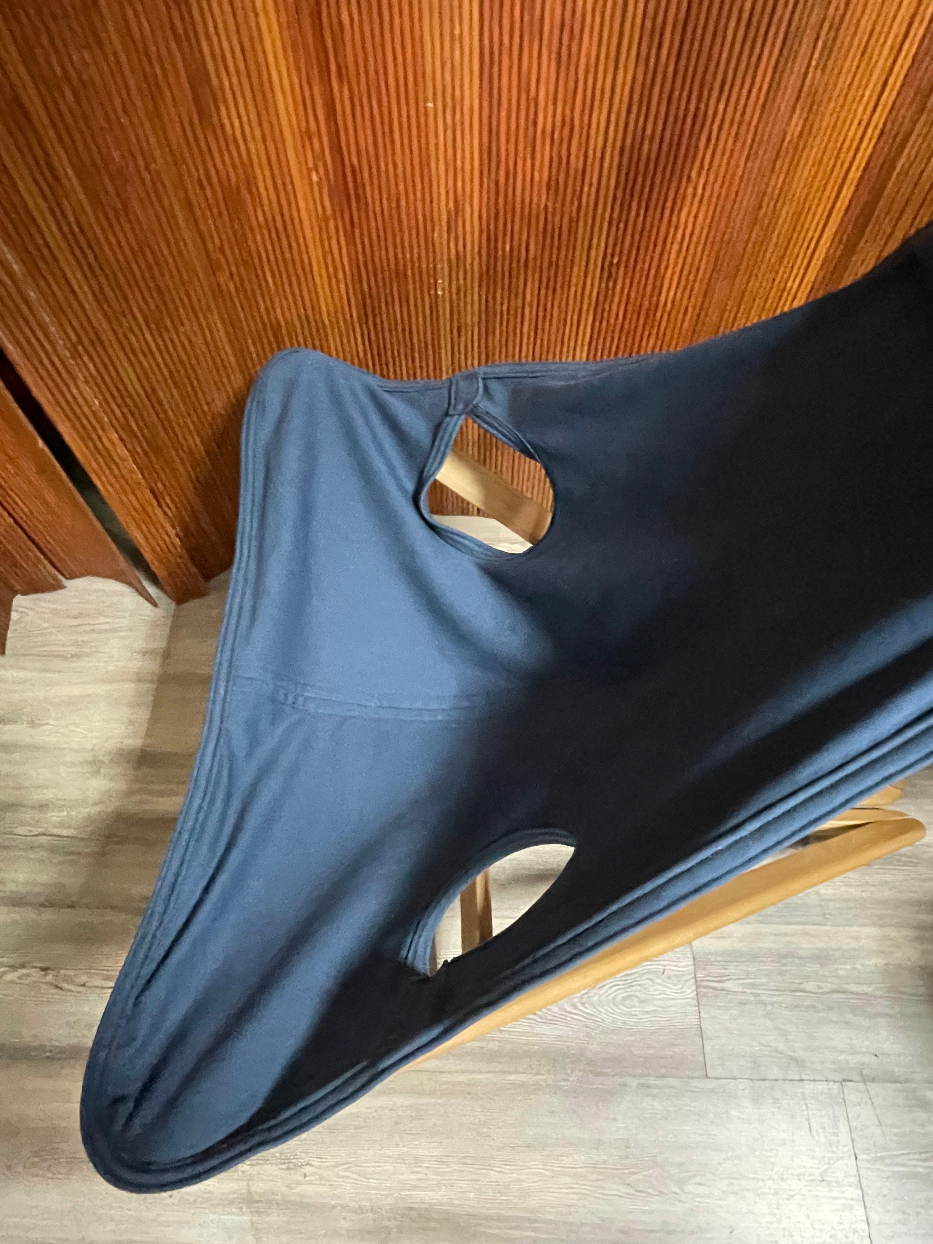 Folding armchair model Mascotte by Baroni and Pastori for Plana, 1980 For Sale 1