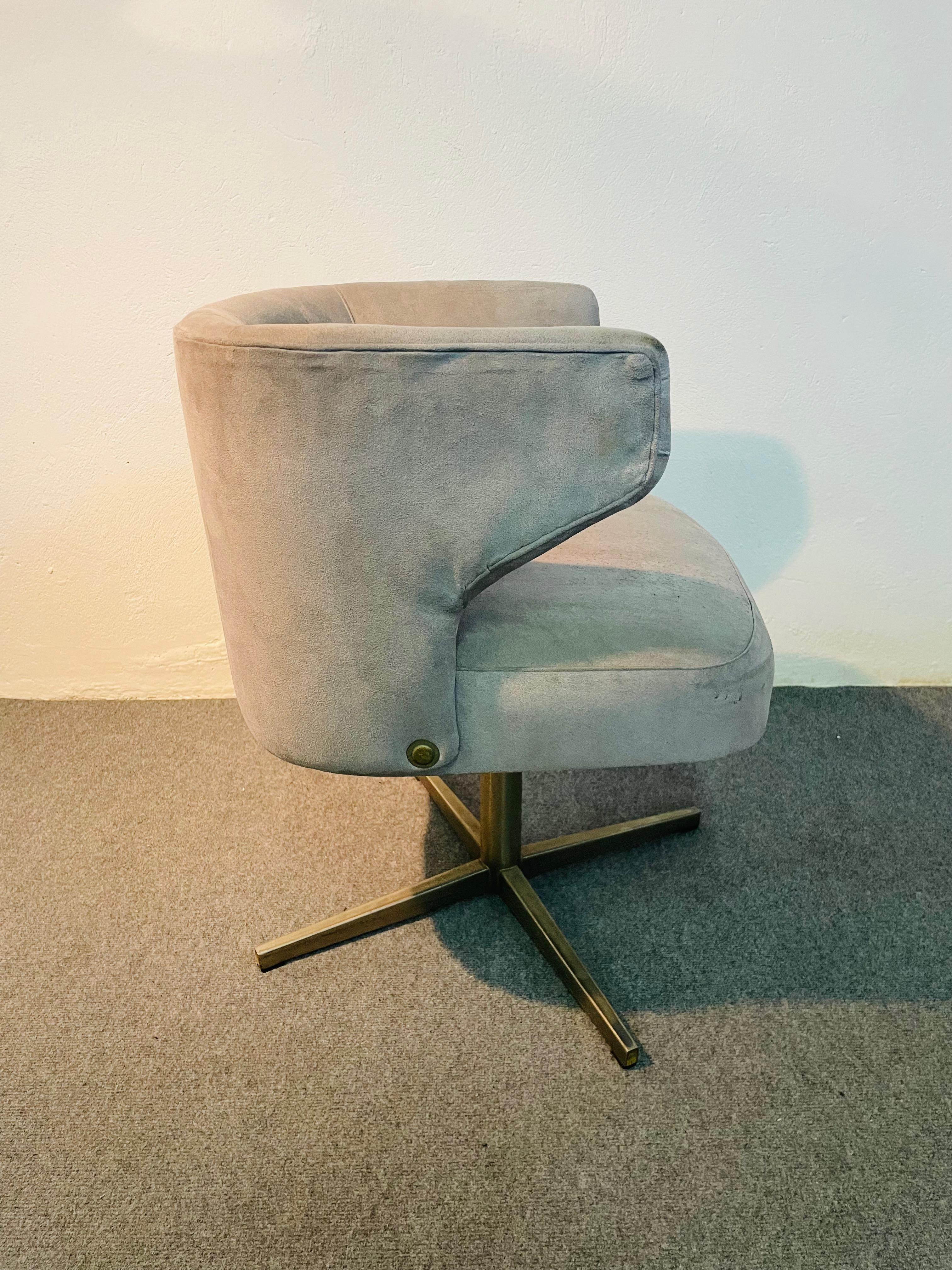 Poney armchair by Gianni Moscatelli for Formanova 1970s In Fair Condition For Sale In Busnago, IT