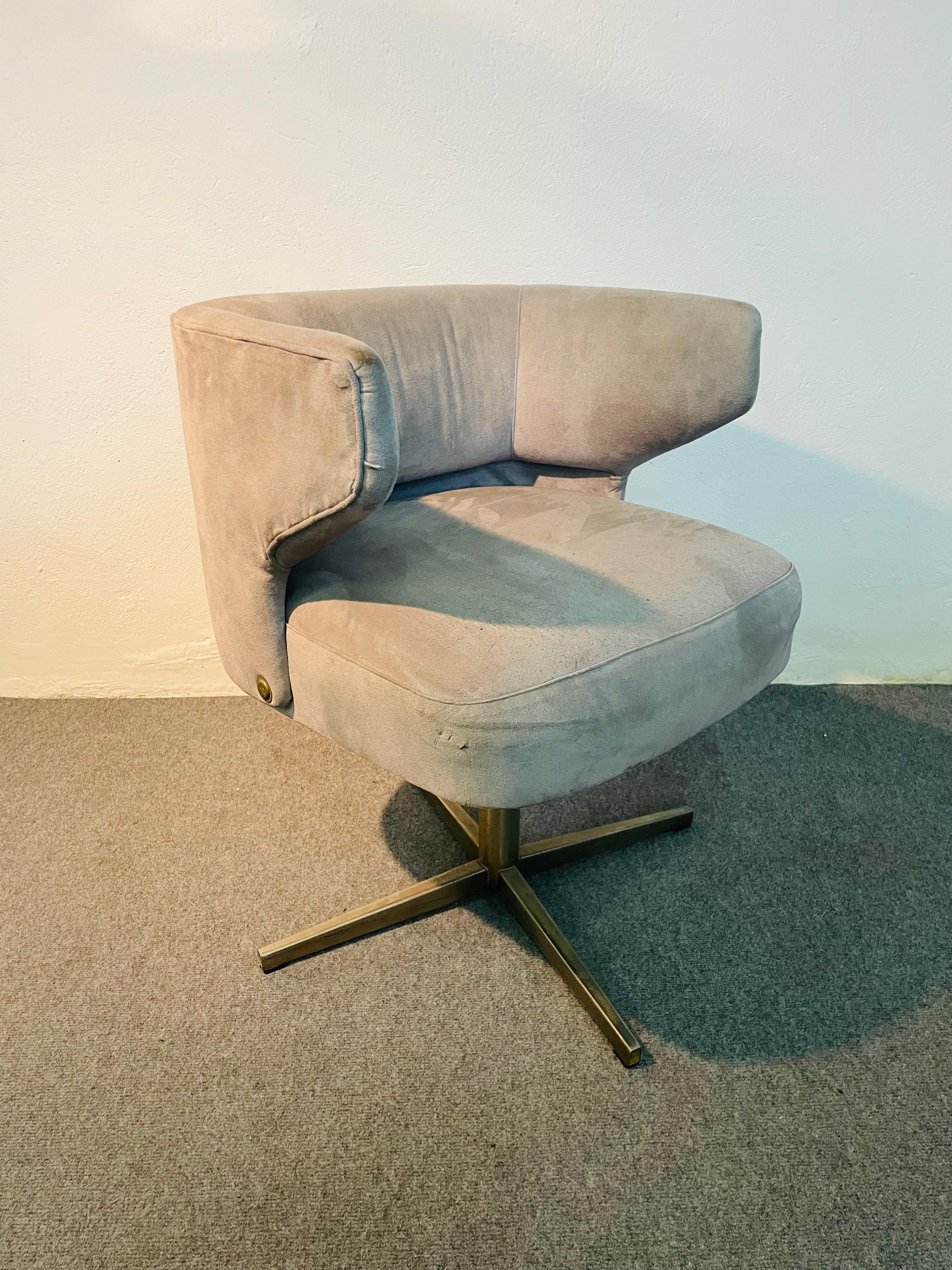 Late 20th Century Poney armchair by Gianni Moscatelli for Formanova 1970s For Sale