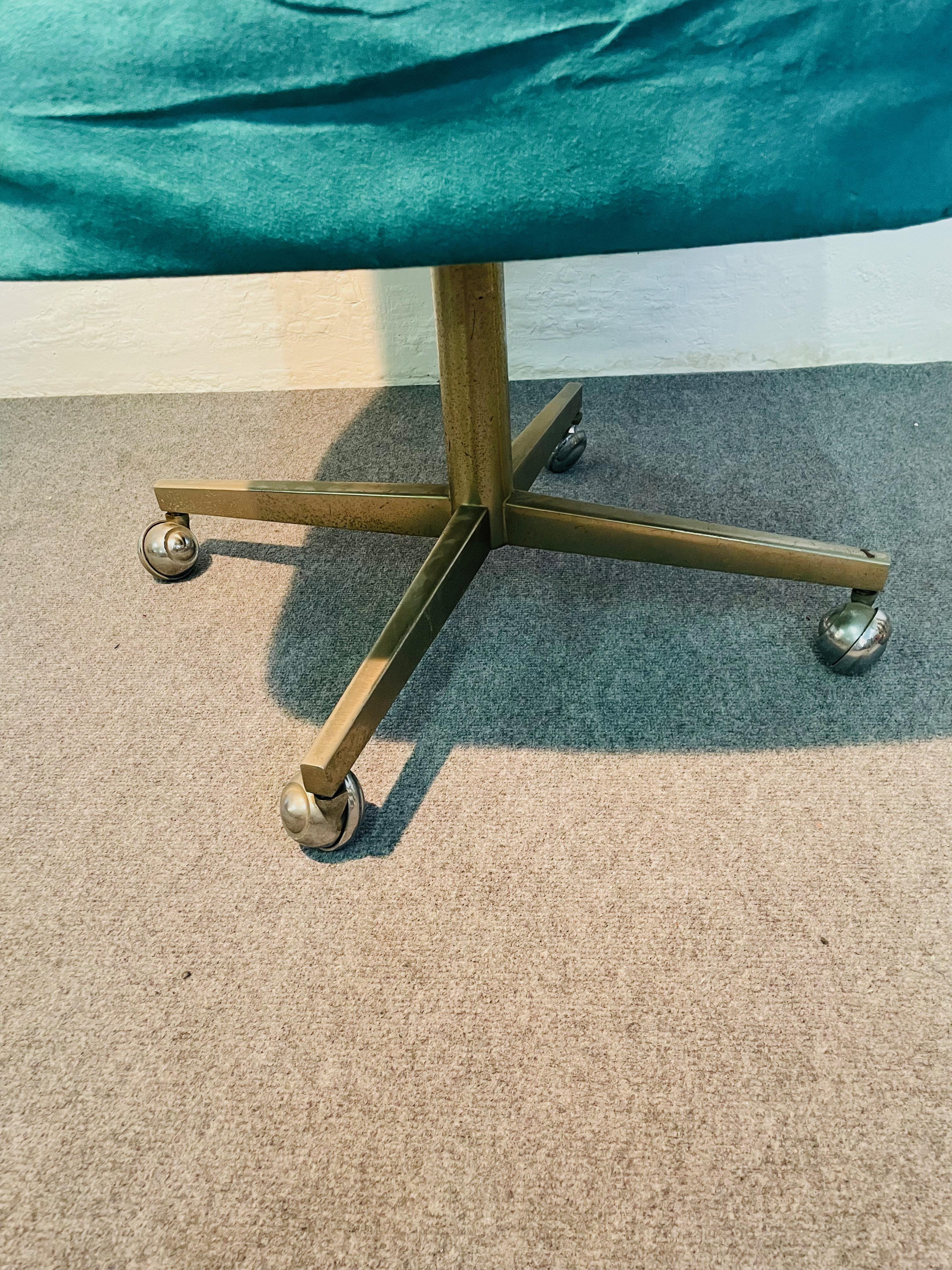 Metal Poney armchair by Gianni Moscatelli for Formanova 1970s For Sale