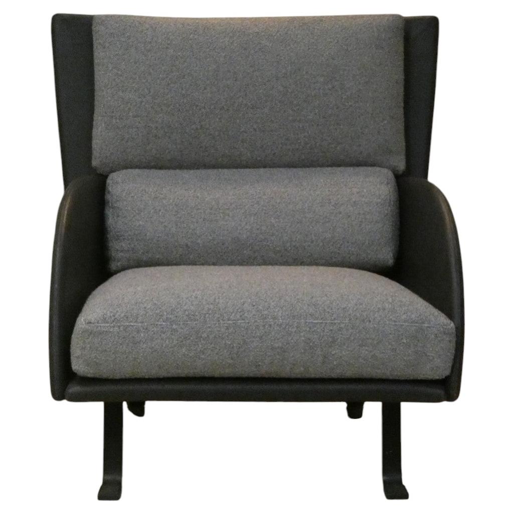 Postmodern Armchair attributed to Paolo Nava for Flexform - Italy 1985 For Sale
