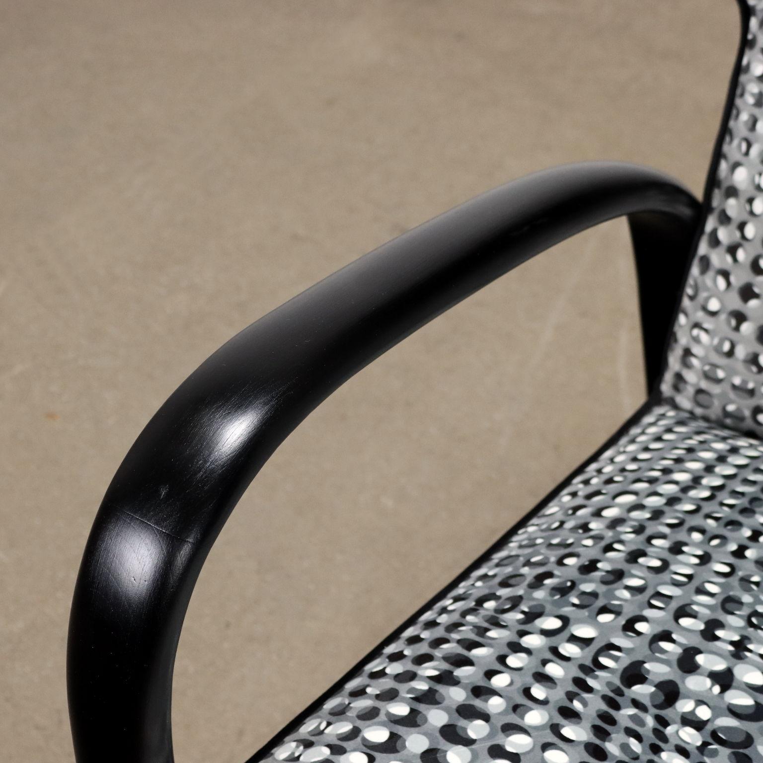 Sillón 'Prisma Collection' 1960s Ebonizado en venta