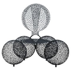 Armchair 'Four Balls' by Anacleto Spazzapan Series 'Lace'