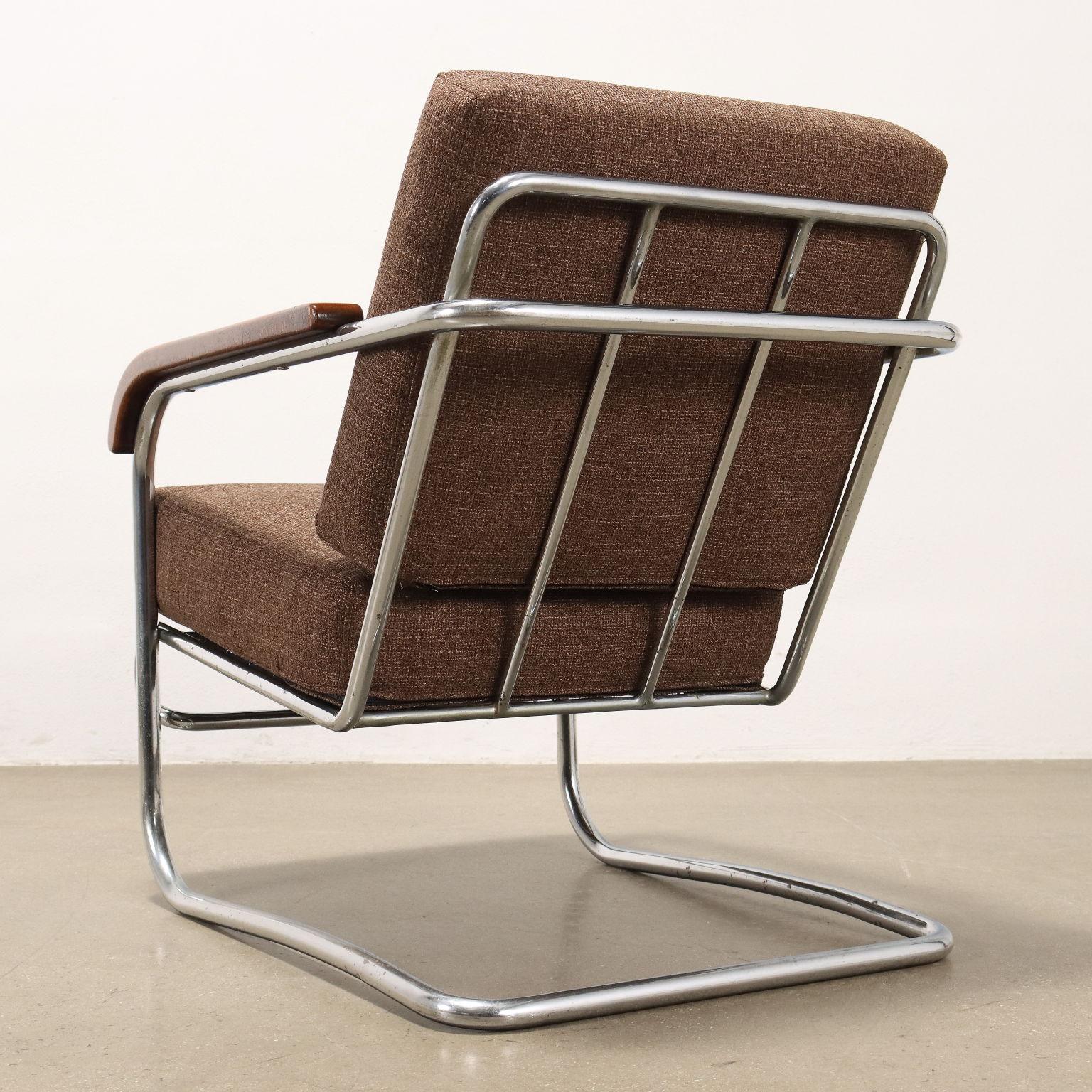 30s-40s Rationalist Armchair For Sale 2