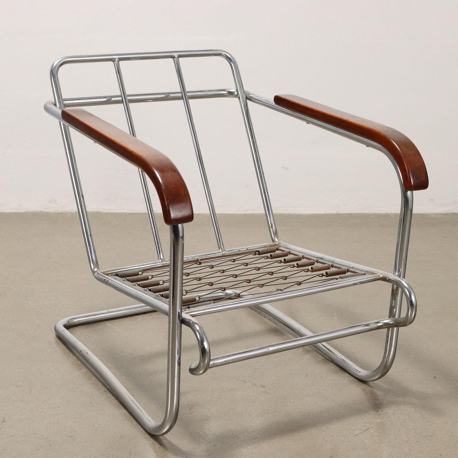 30s-40s Rationalist Armchair For Sale 3