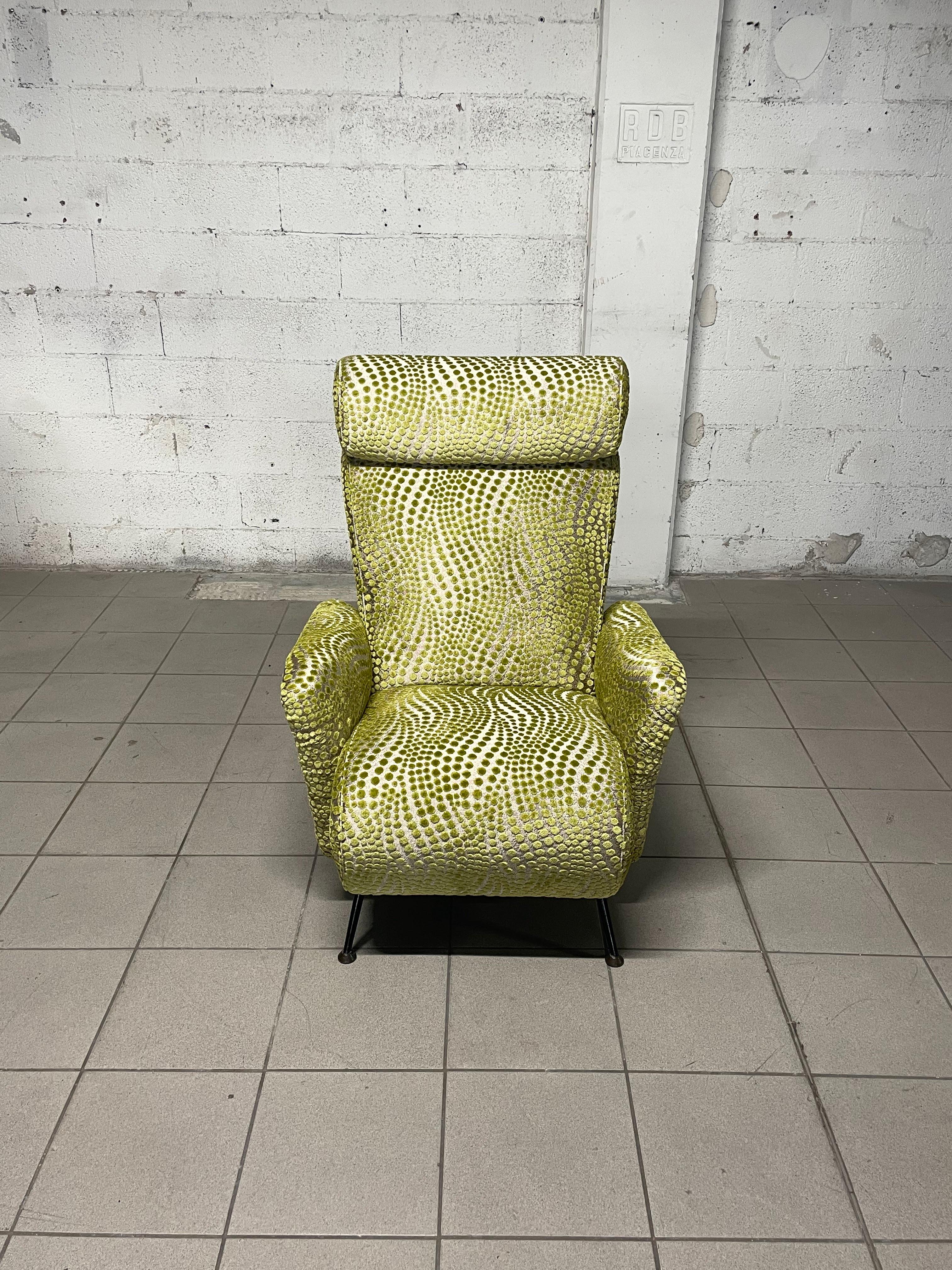 Recliner armchair 1950s For Sale 2