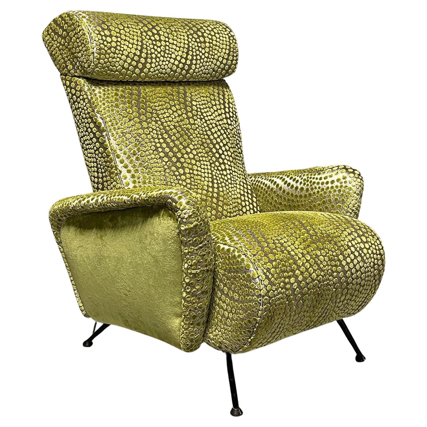 Recliner armchair 1950s