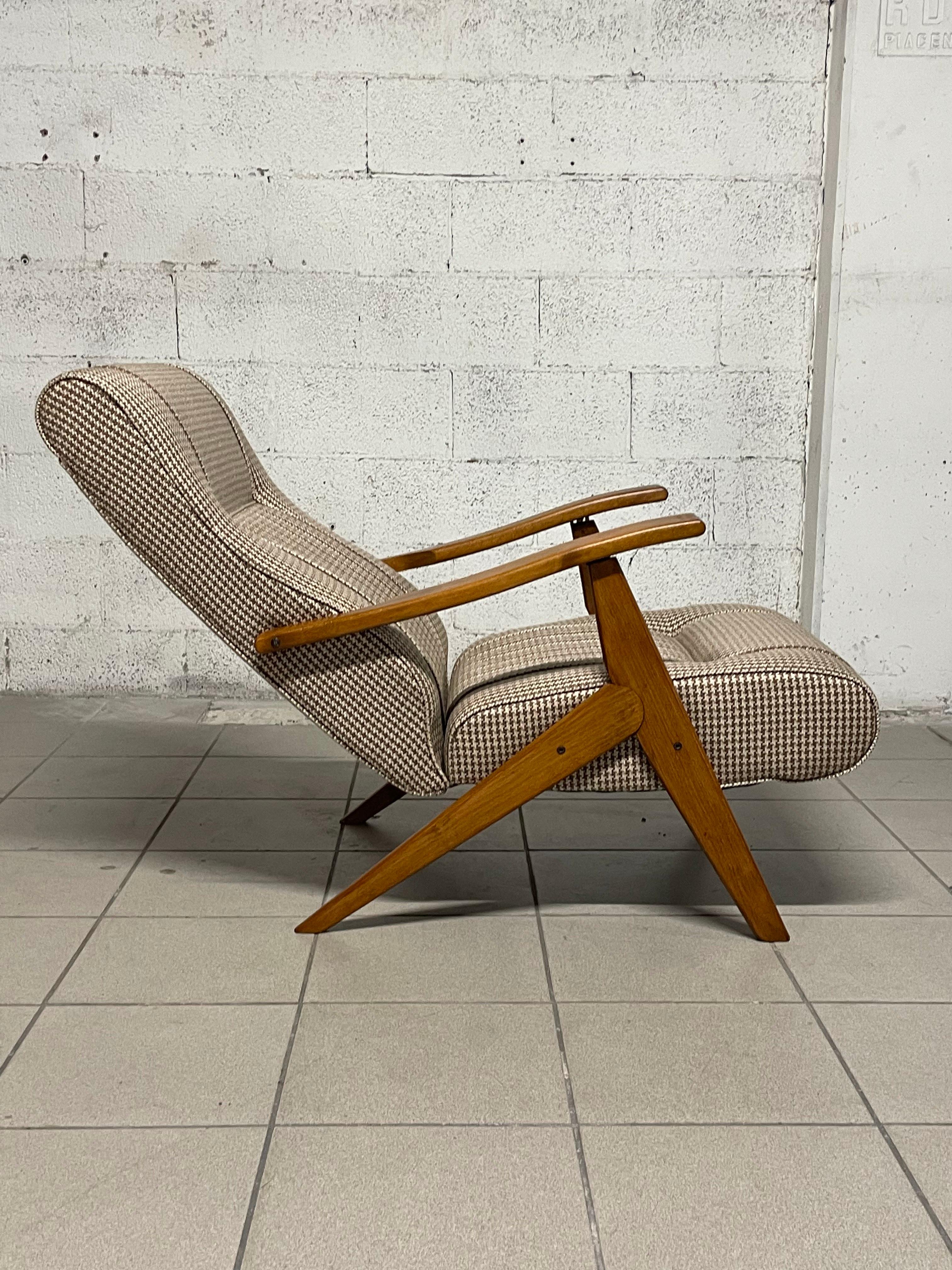 Sillón reclinable años 60 en venta 4