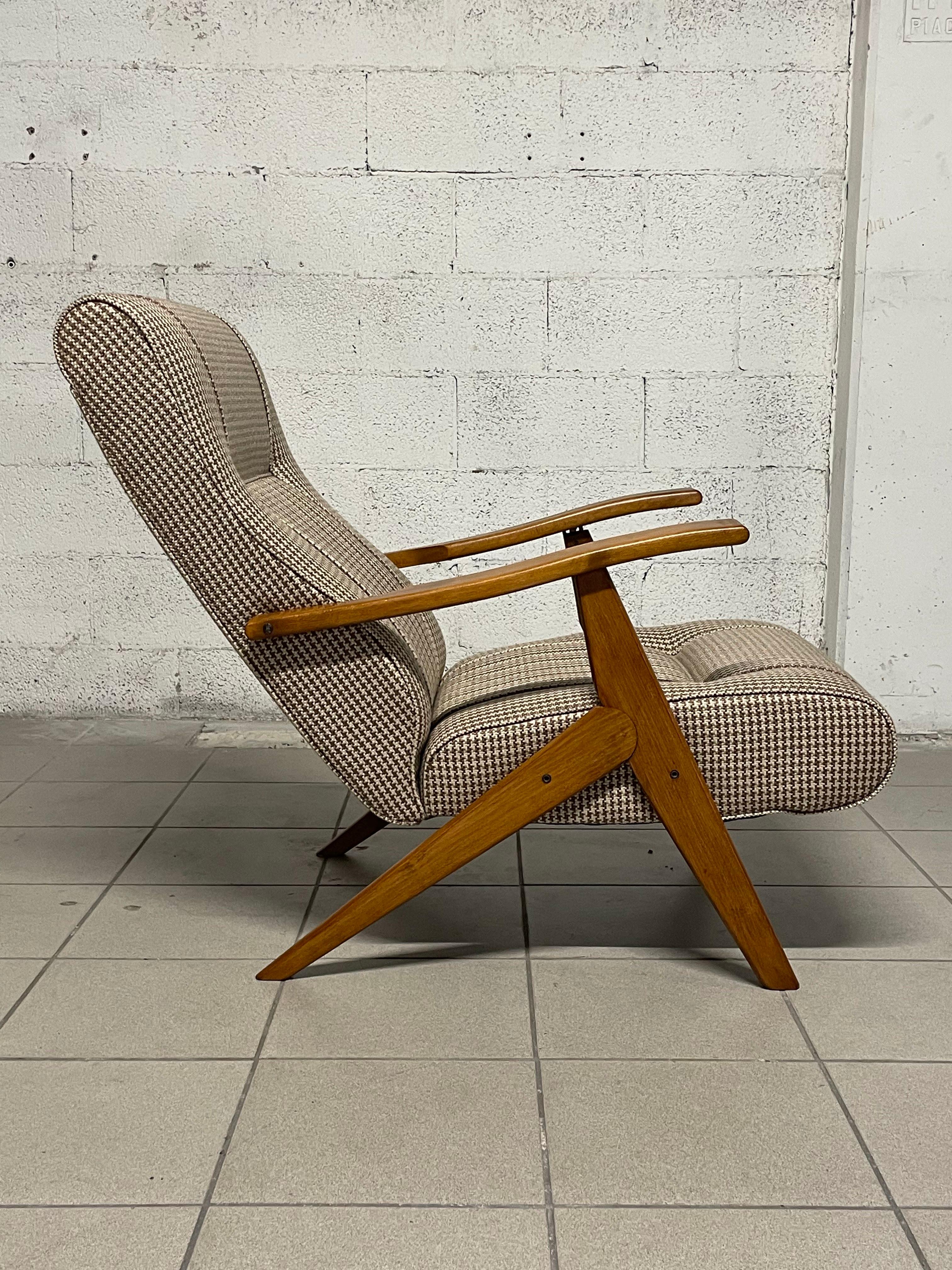 Sillón reclinable años 60 en venta 5