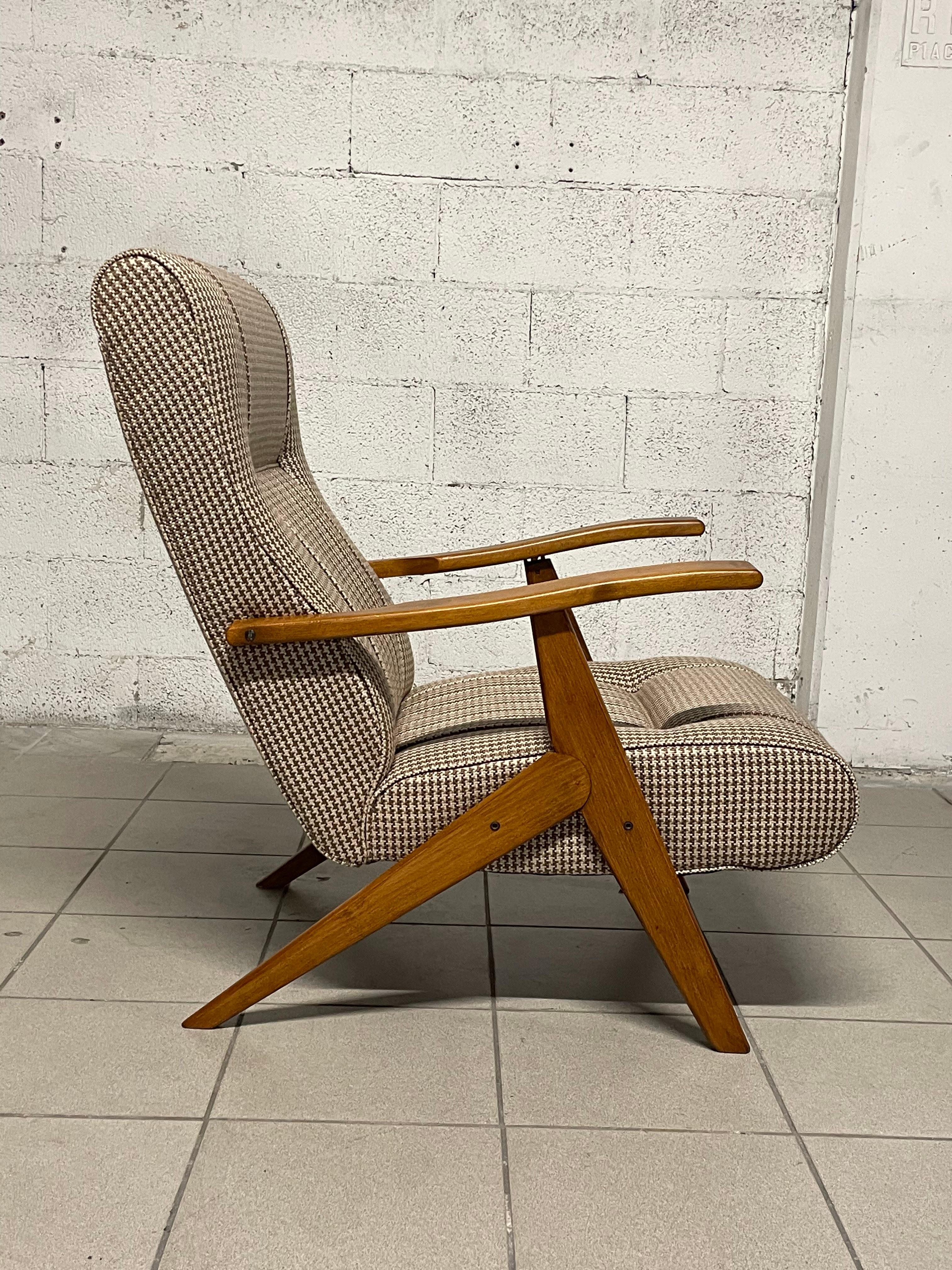 Sillón reclinable años 60 en venta 6