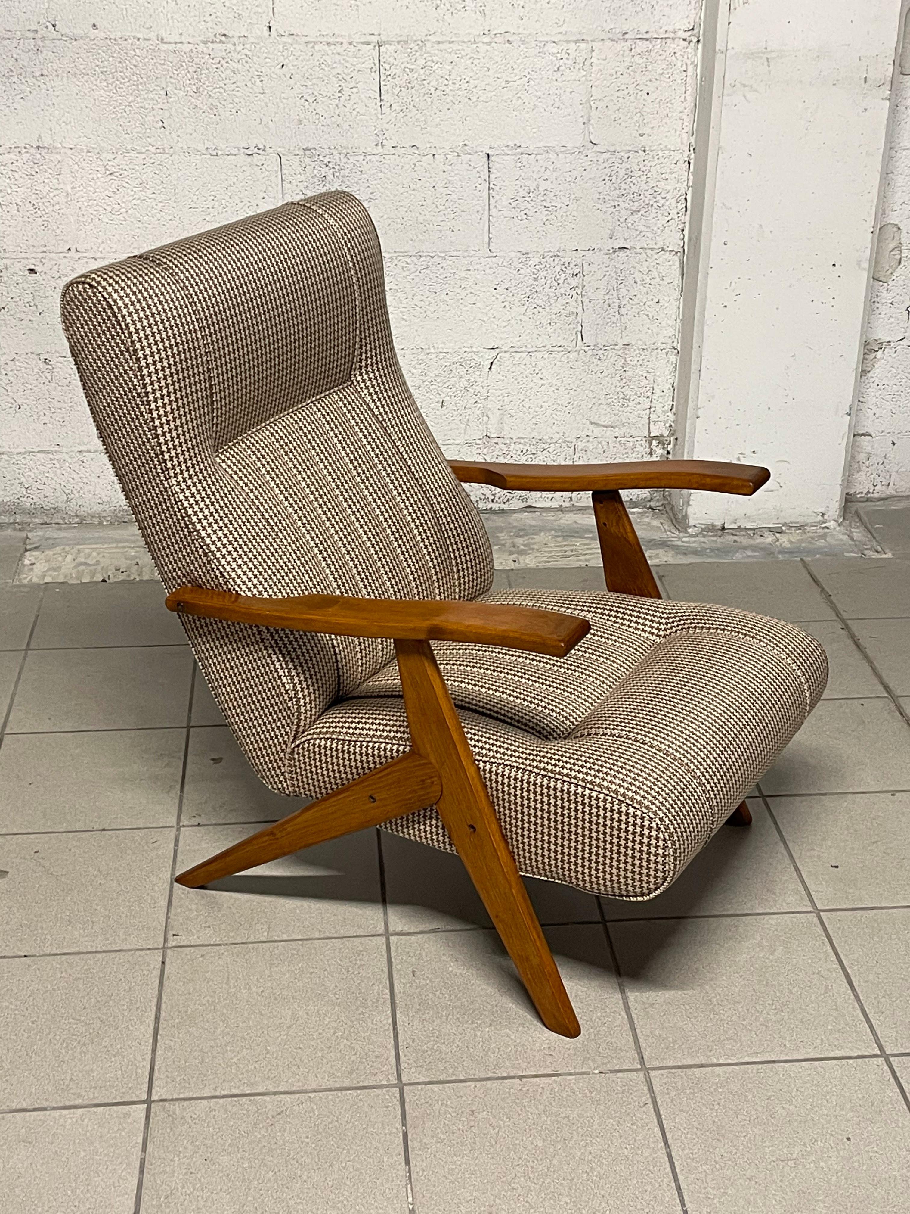 Sillón reclinable años 60 en venta 10