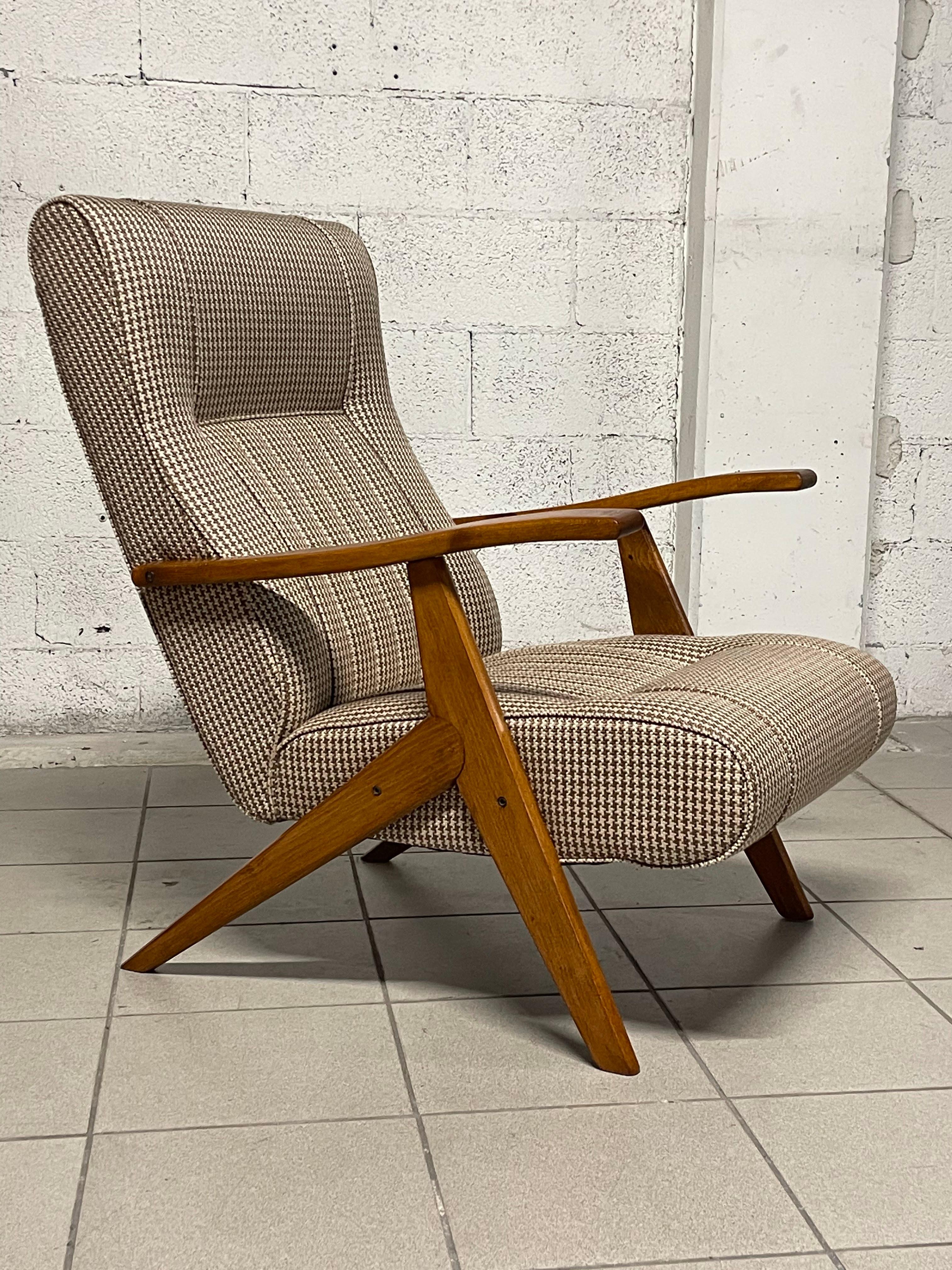 Sillón reclinable años 60 en venta 11