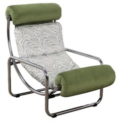 Fauteuil réglable 'Jungle Collection' 1960 restauré