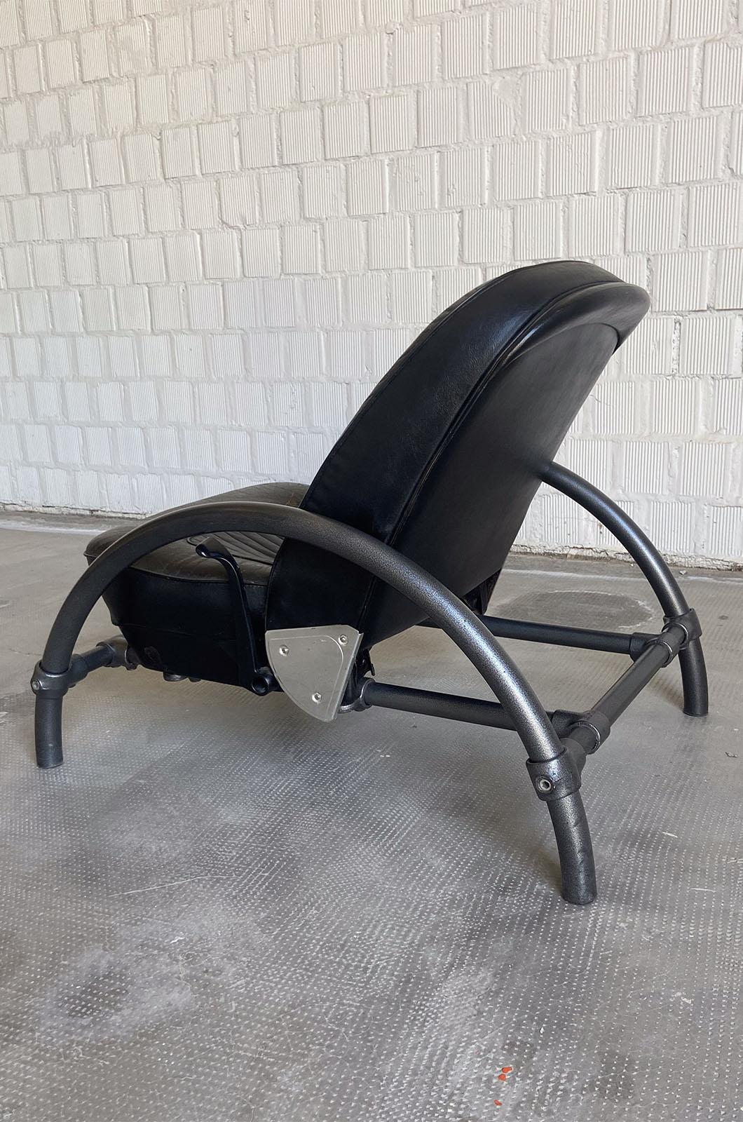 English Rover Chair armchair by Ron Arad for One-Off ltd. For Sale