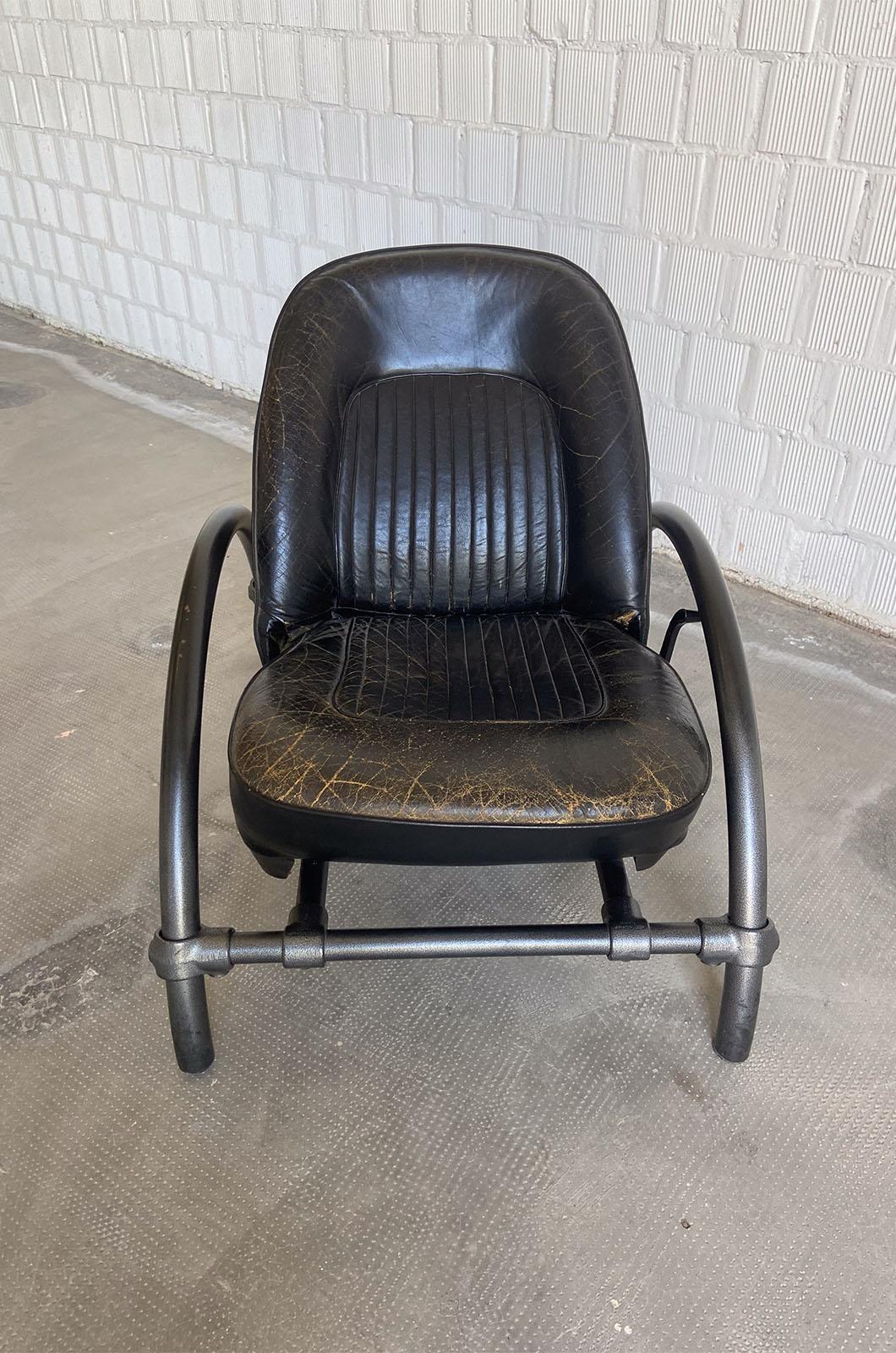 Rover Chair armchair by Ron Arad for One-Off ltd. For Sale 2