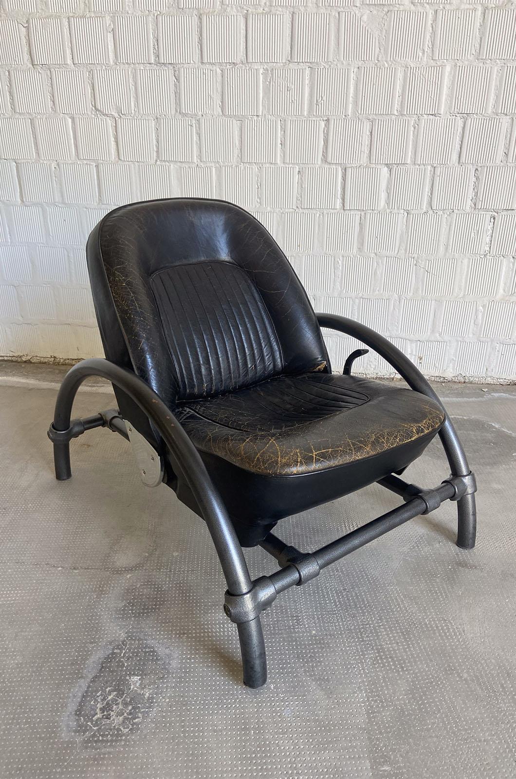 Rover Chair armchair by Ron Arad for One-Off ltd. For Sale 3