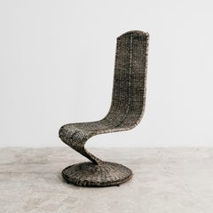 "S chair" armchair , Marzio Cecchi for Most, 1970s