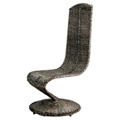 "S chair" armchair , Marzio Cecchi for Most, 1970s