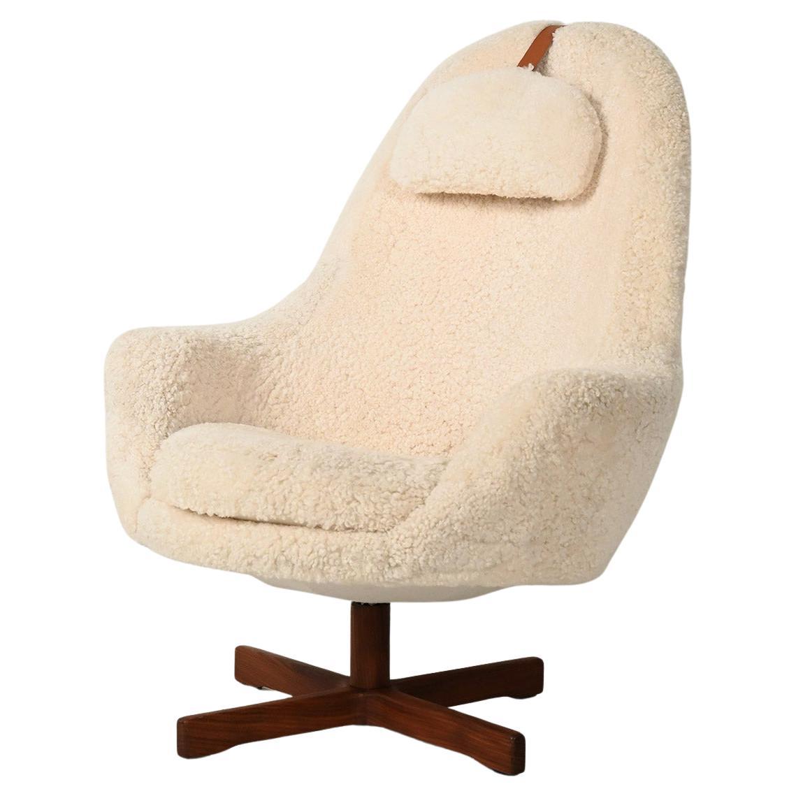 Poltrona "Safir" di Hans Olsen, anni 
60 en venta